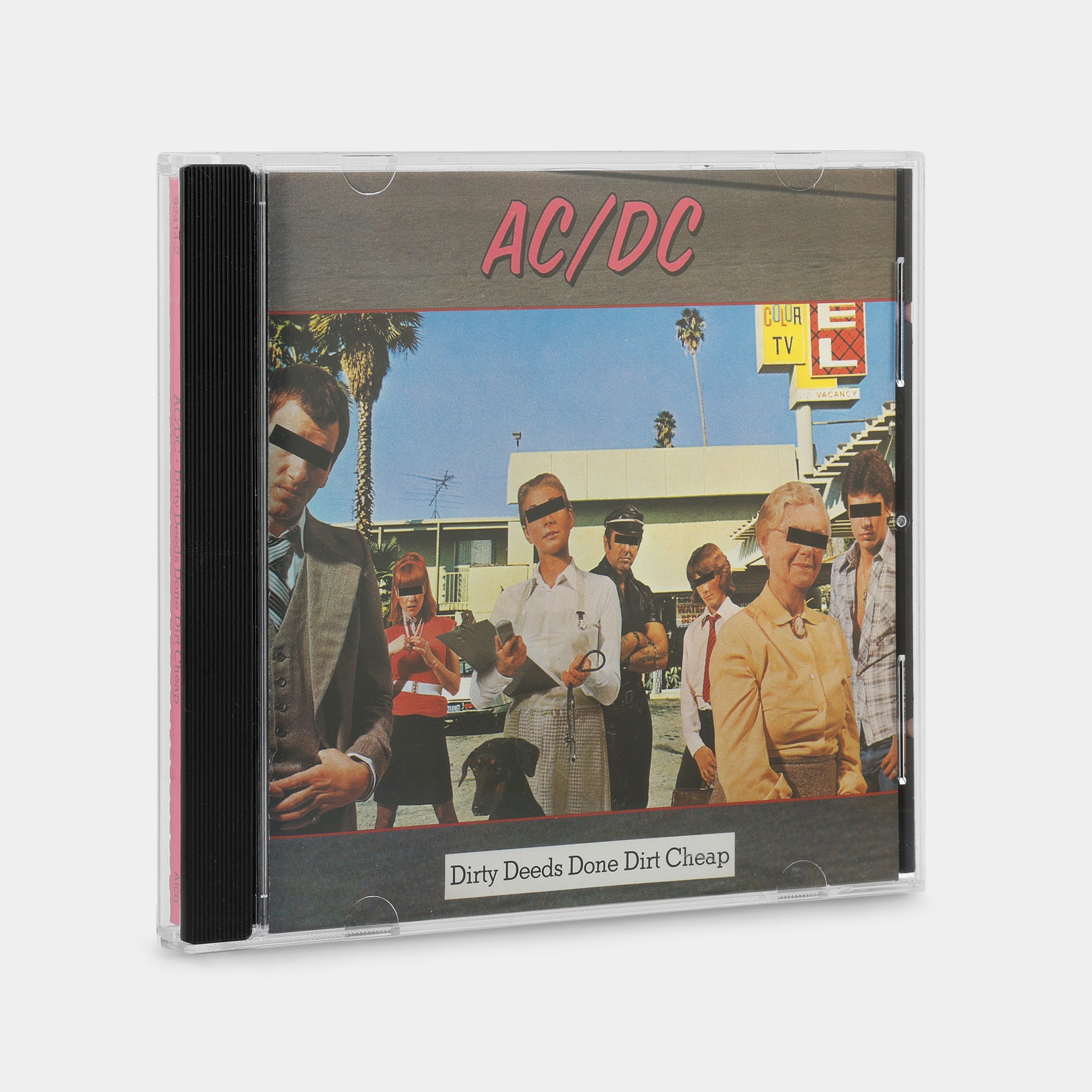AC/DC - Dirty Deeds Done Dirt Cheap CD