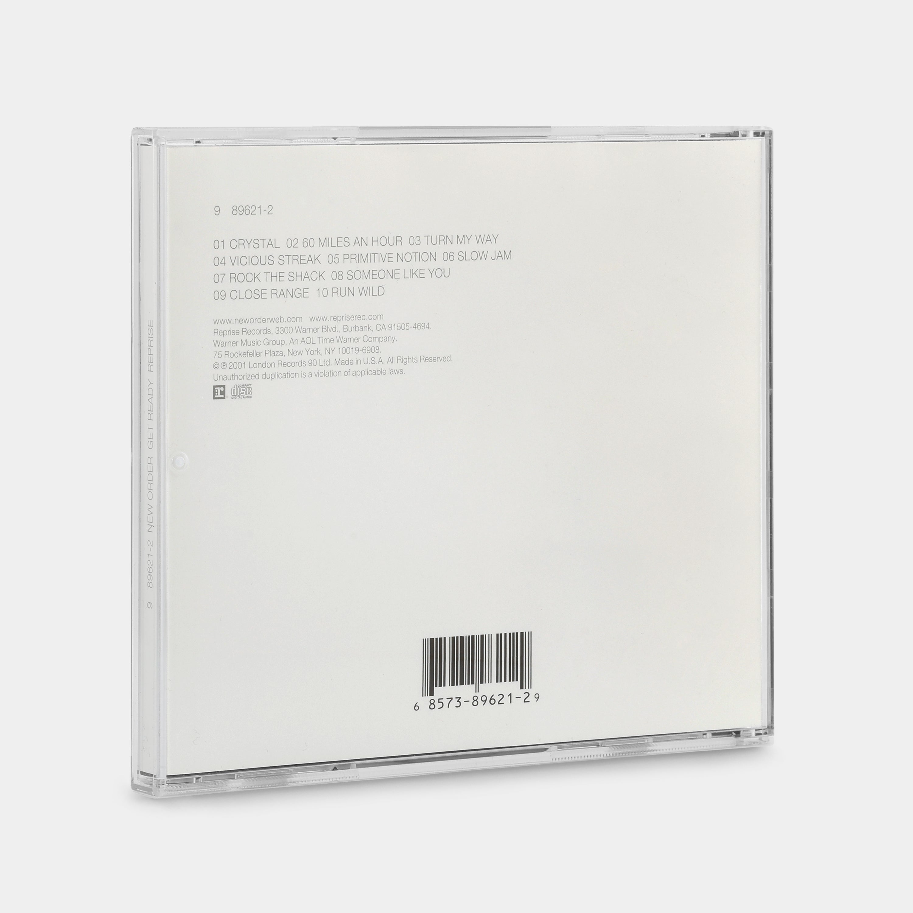 New Order - Get Ready CD