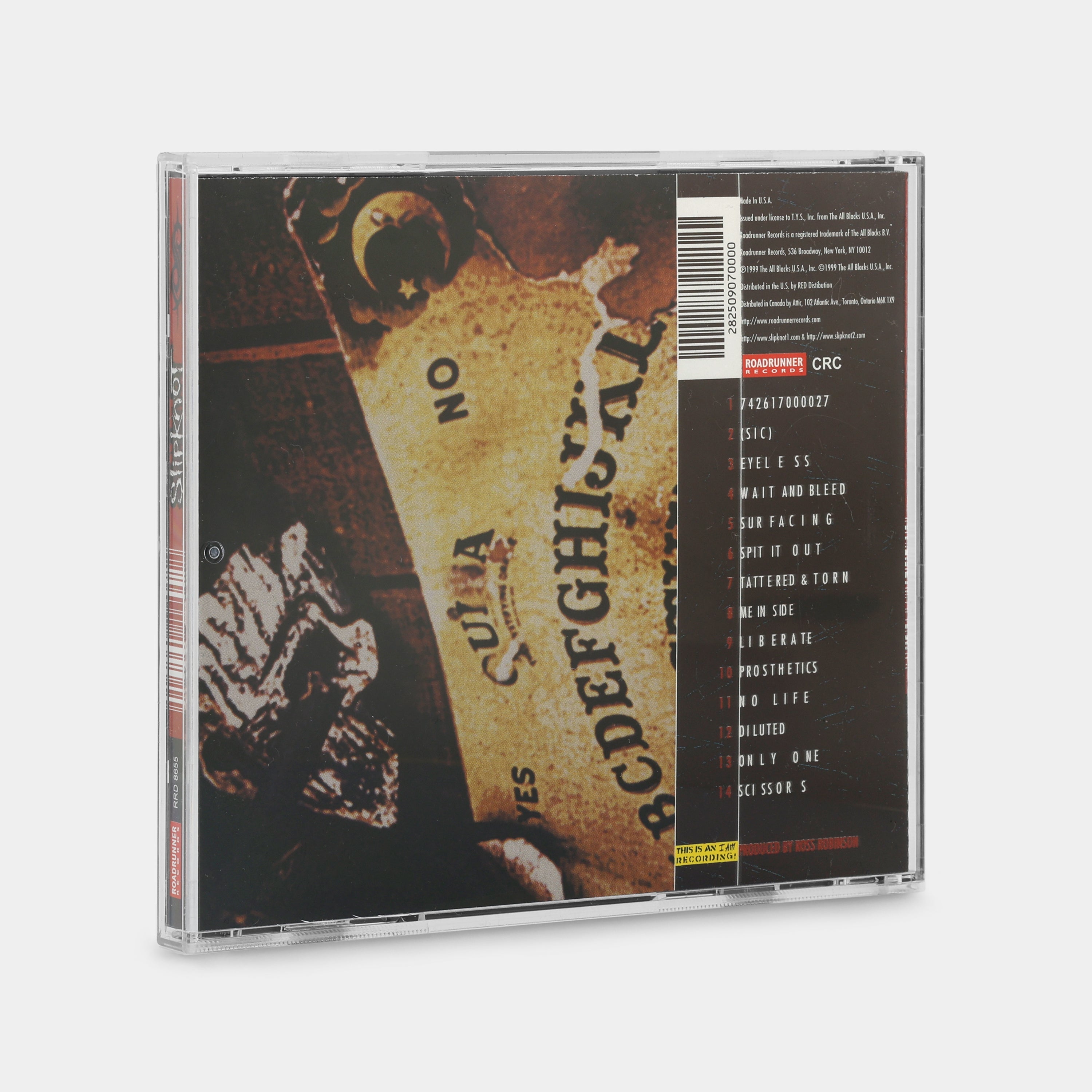 Slipknot - Slipknot CD