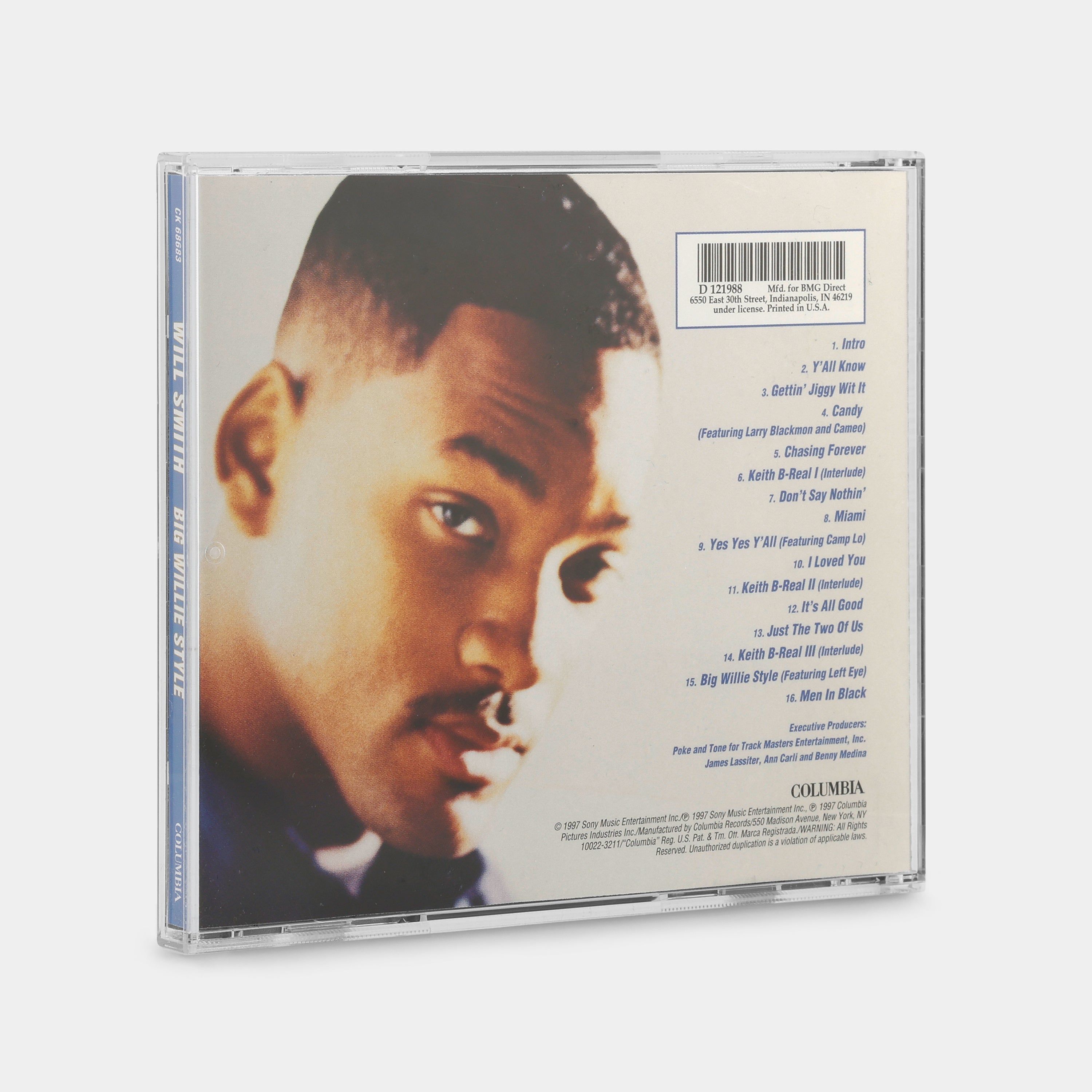 Will Smith - Big Willie Style CD
