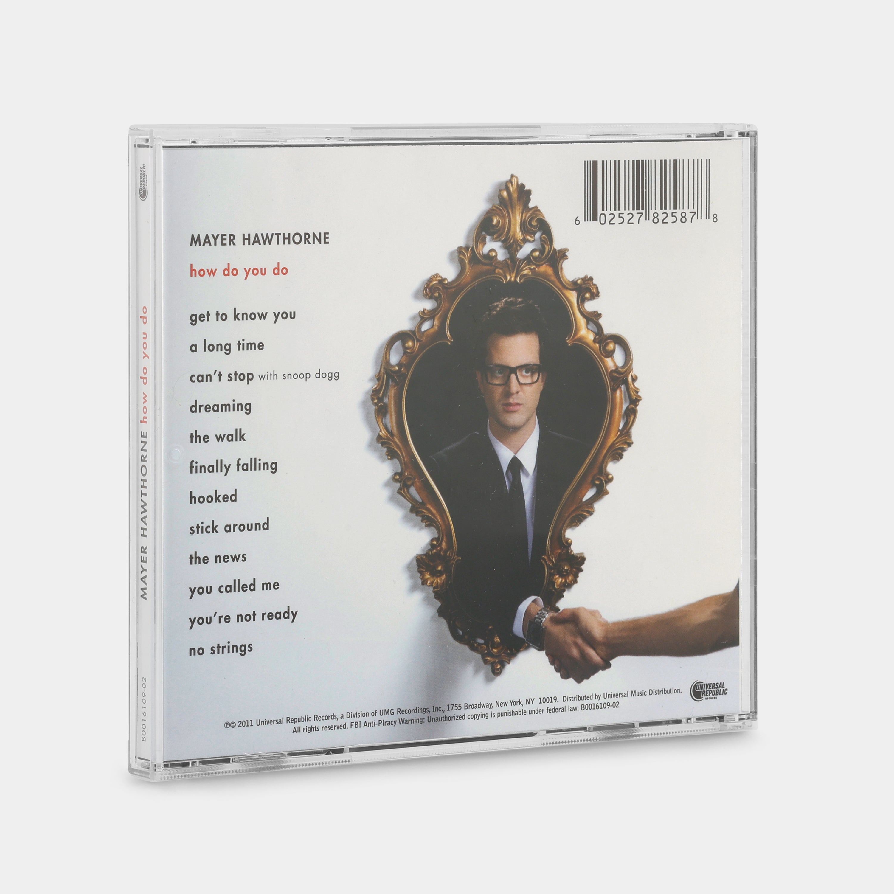 Mayer Hawthorne - How Do You Do CD