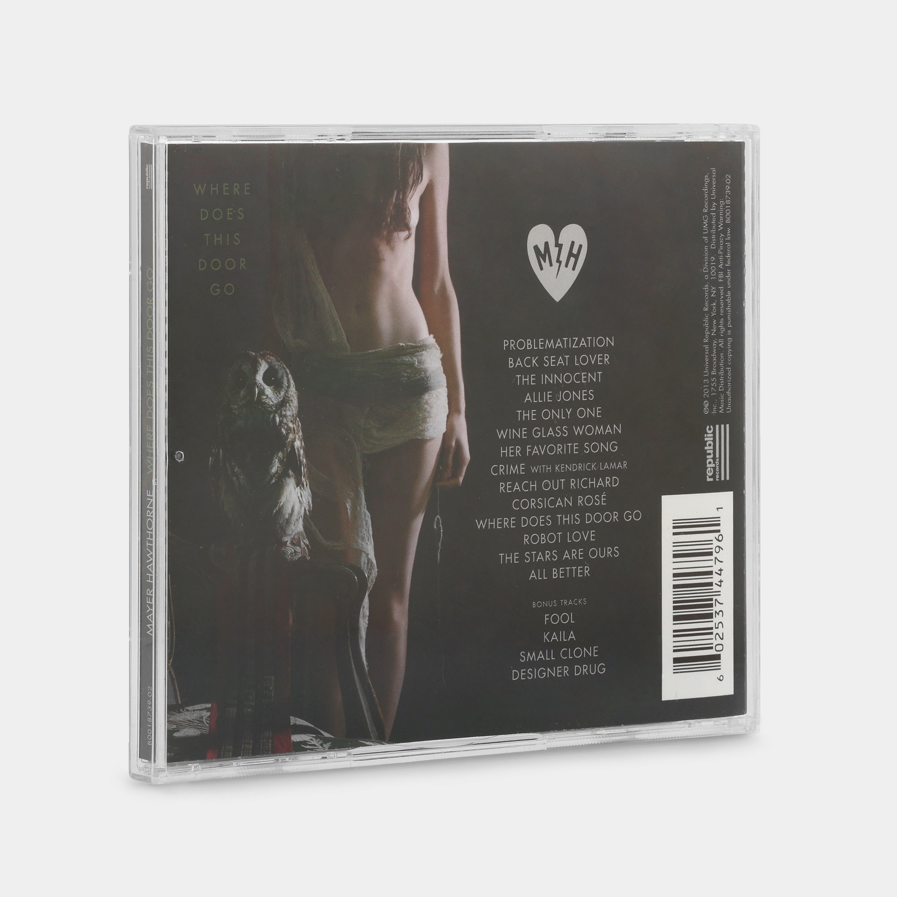 Mayer Hawthorne - Where Does This Door Go CD