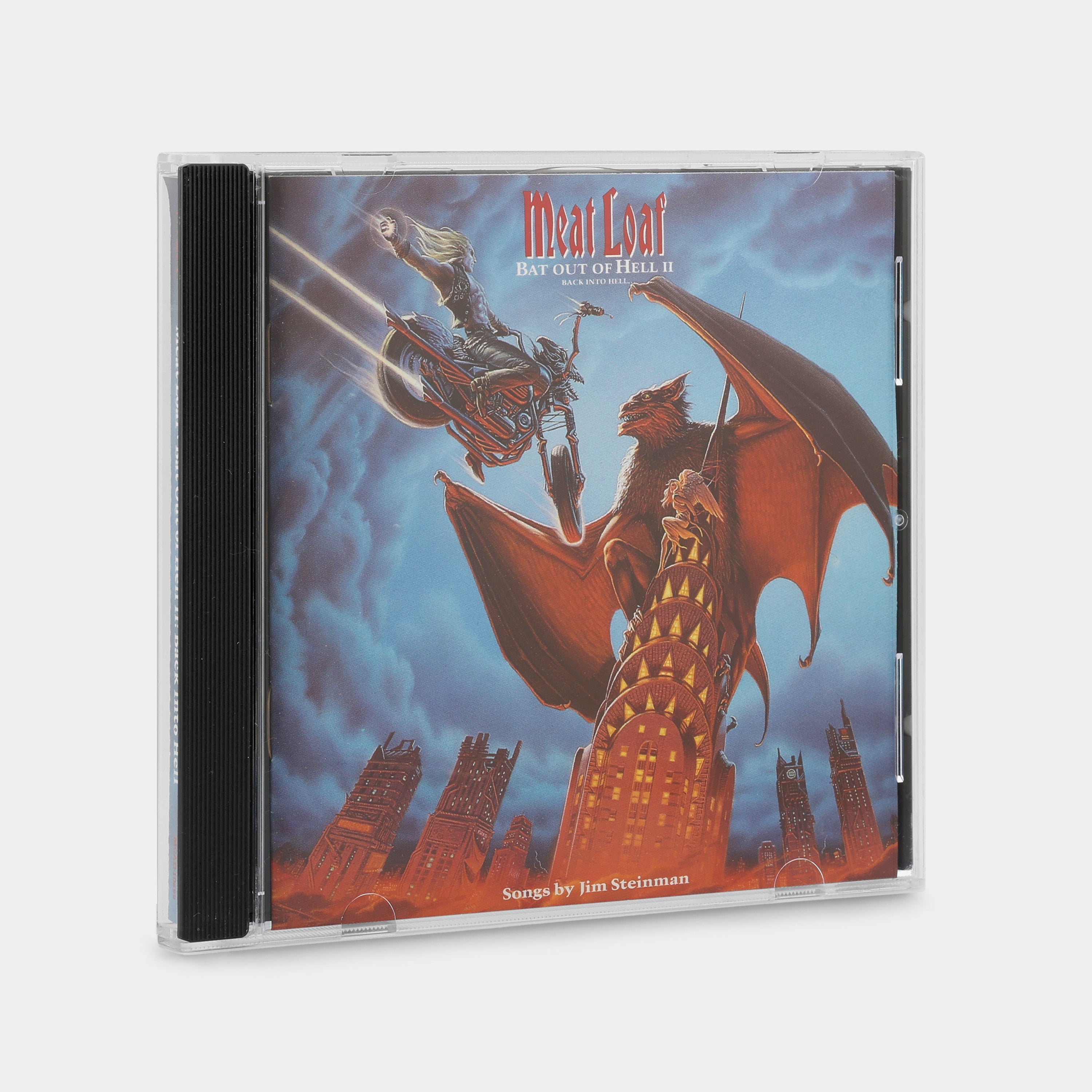 Meat Loaf - Bat Out Of Hell II: Back Into Hell CD – Retrospekt