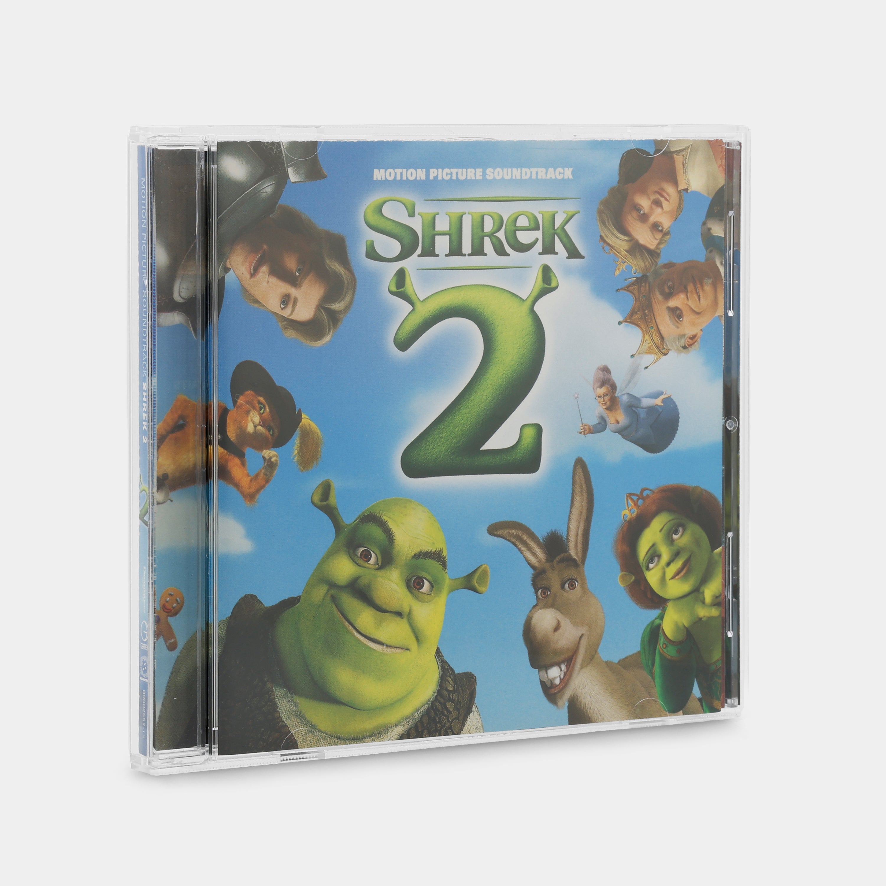 Shrek 2 (Original Motion Picture Soundtrack) CD