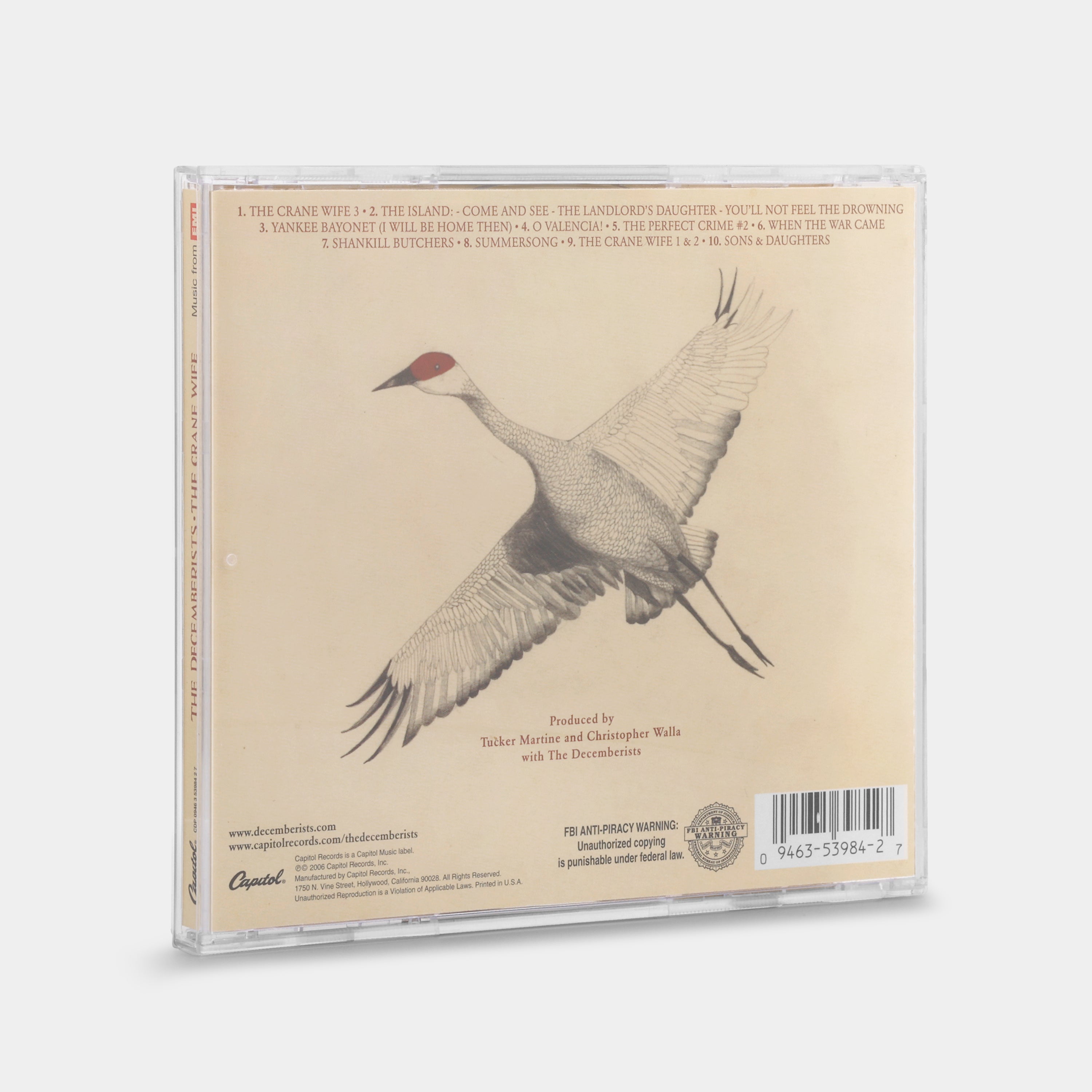 The Decemberists - The Crane Wife CD