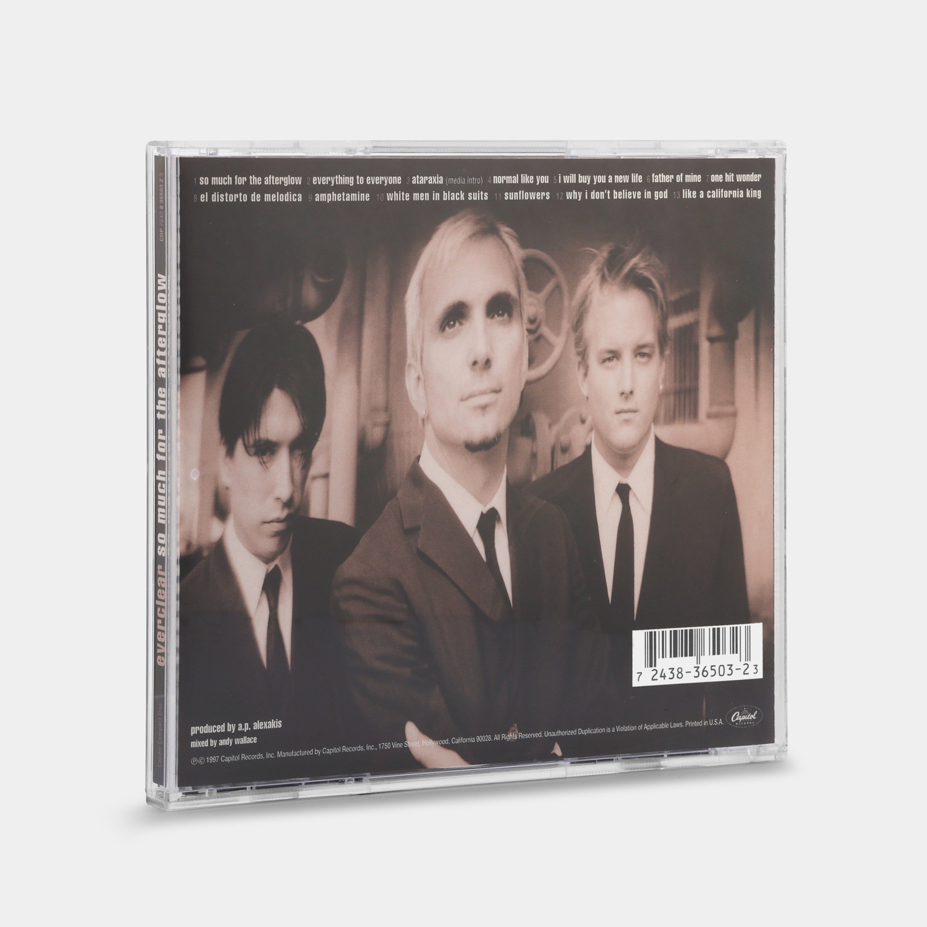 Everclear - So Much For The Afterglow CD