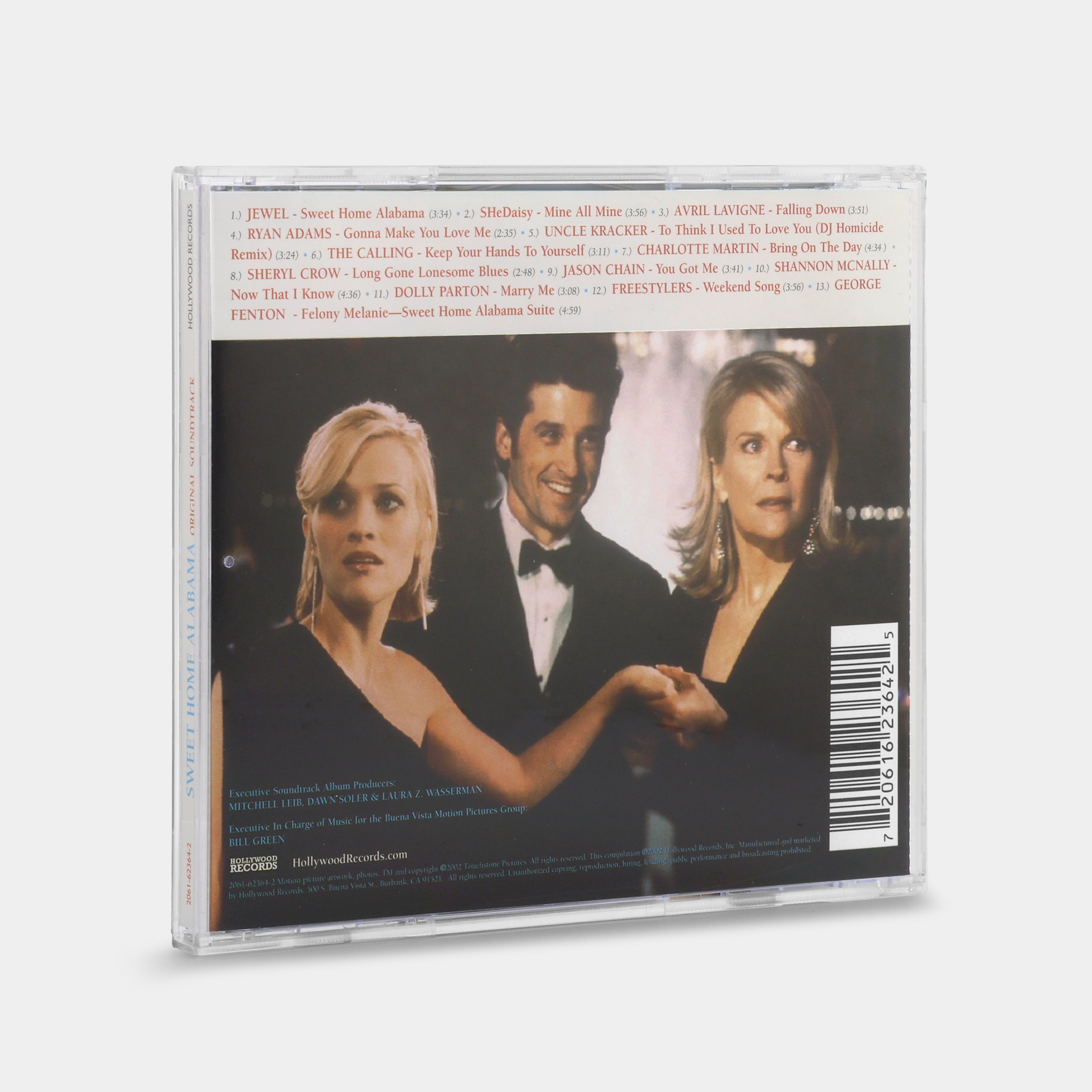Sweet Home Alabama (Original Motion Picture Soundtrack) CD