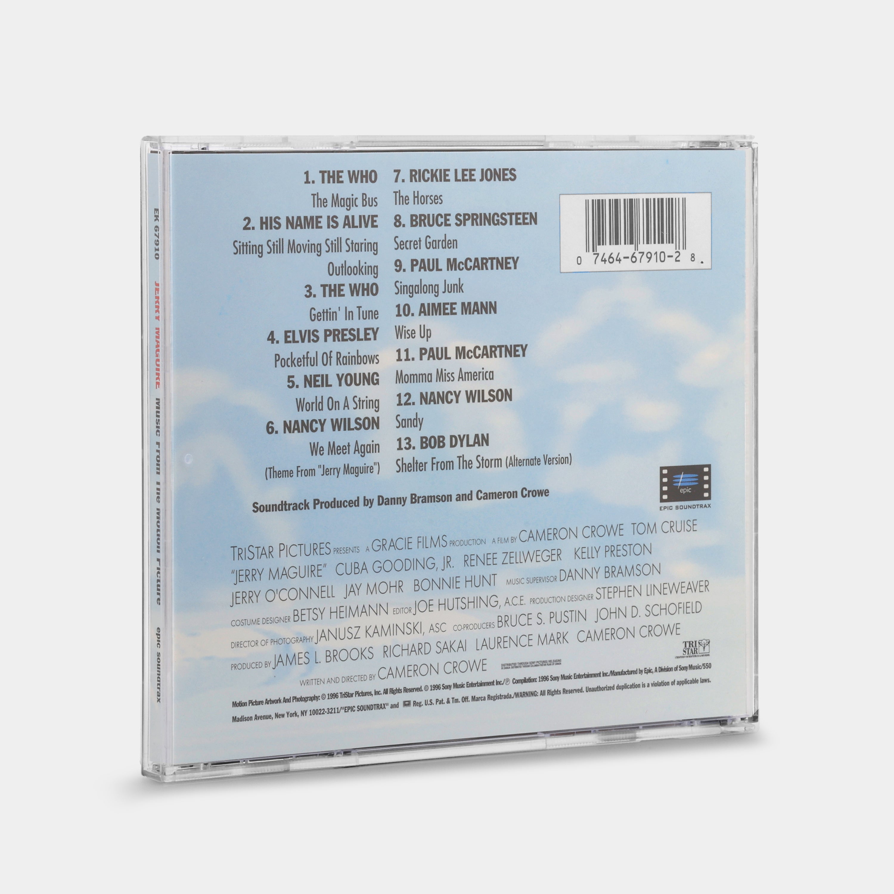 Jerry Maguire (Music From The Motion Picture) CD