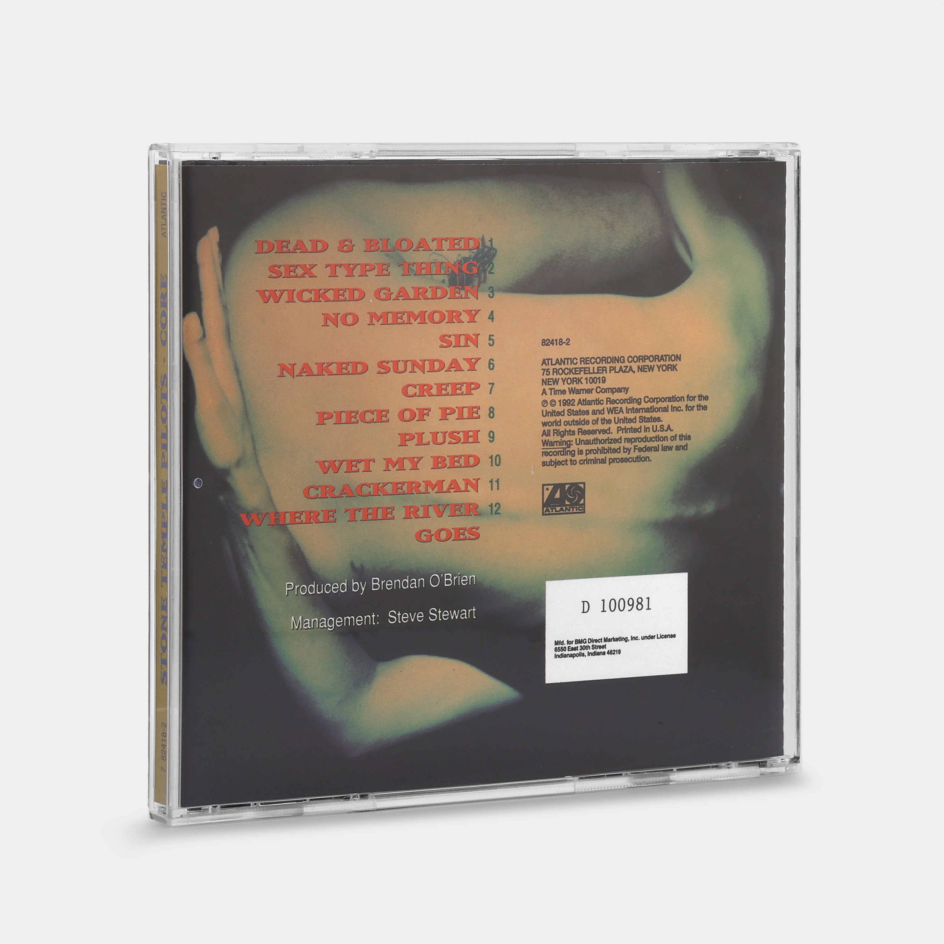 Stone Temple Pilots - Core CD