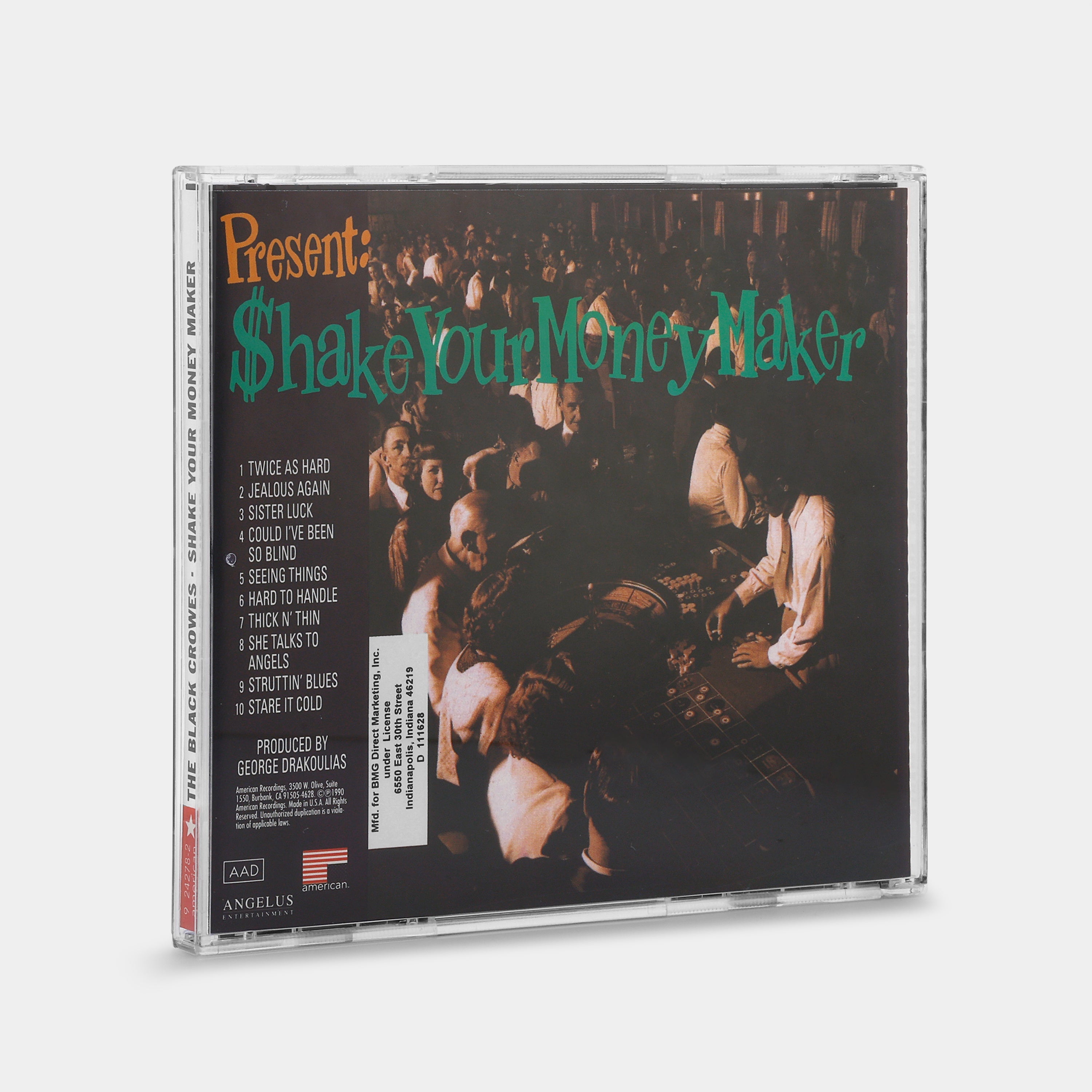 The Black Crowes - Shake Your Money Maker CD