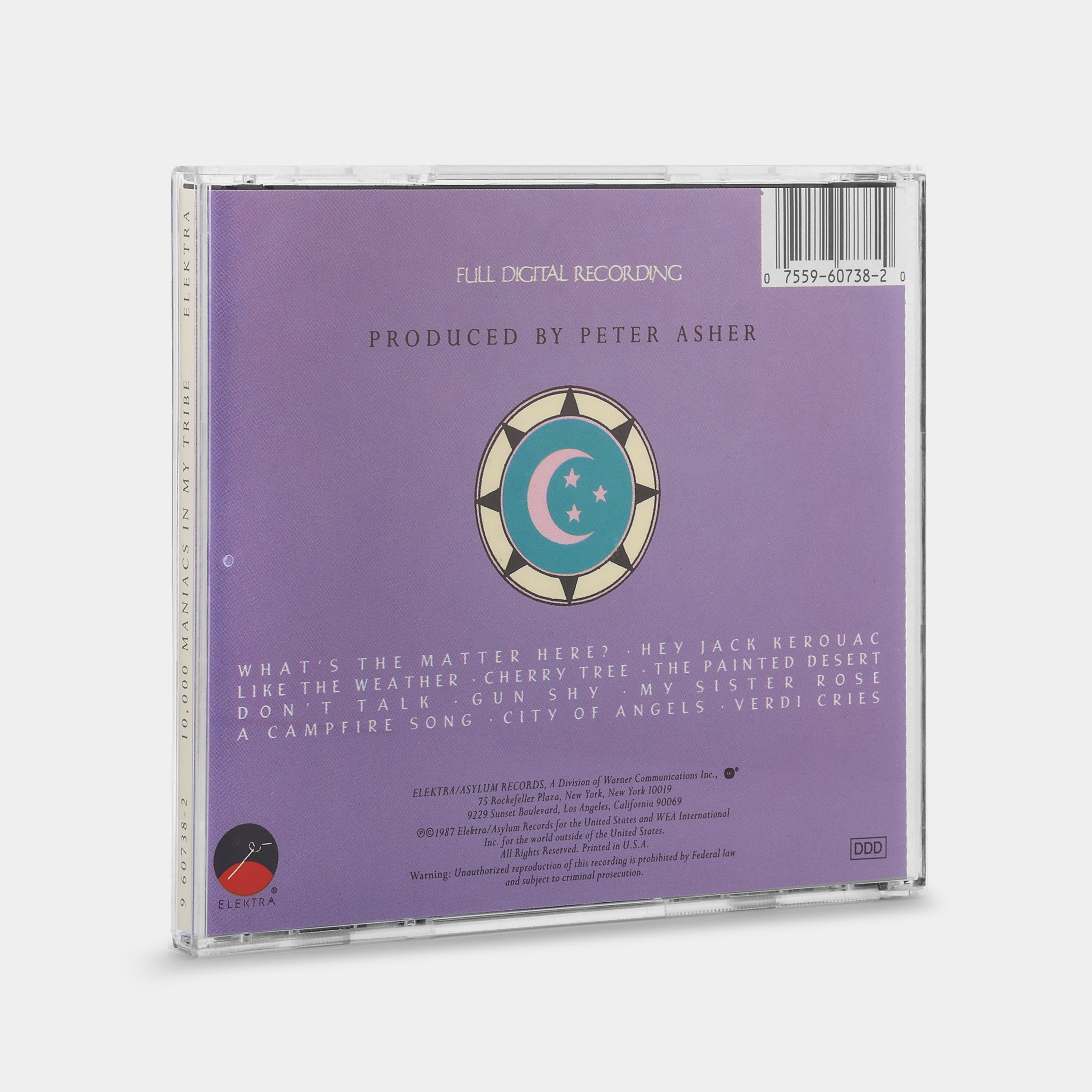 10,000 Maniacs - In My Tribe CD