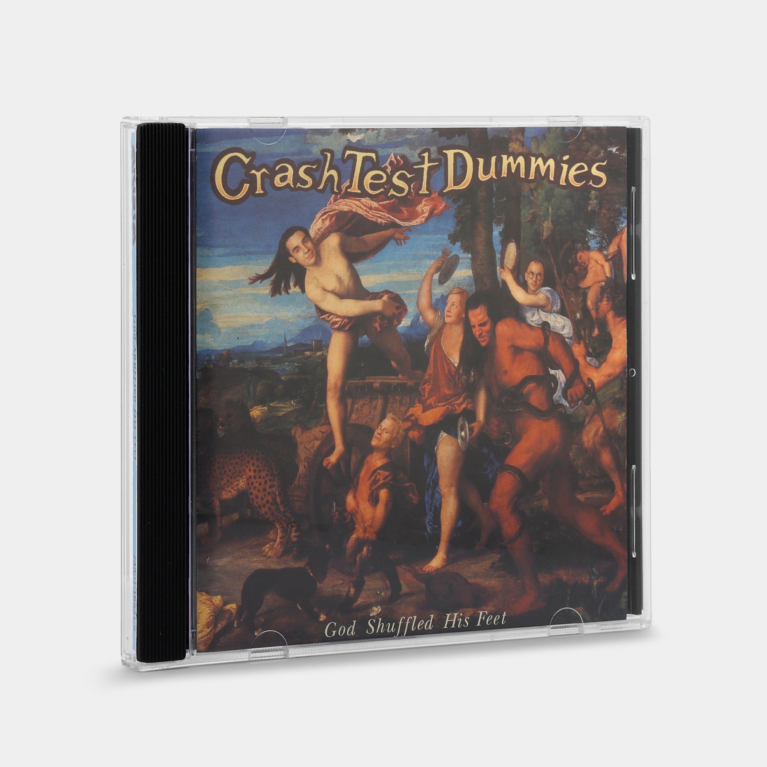 Crash Test Dummies - God Shuffled His Feet CD