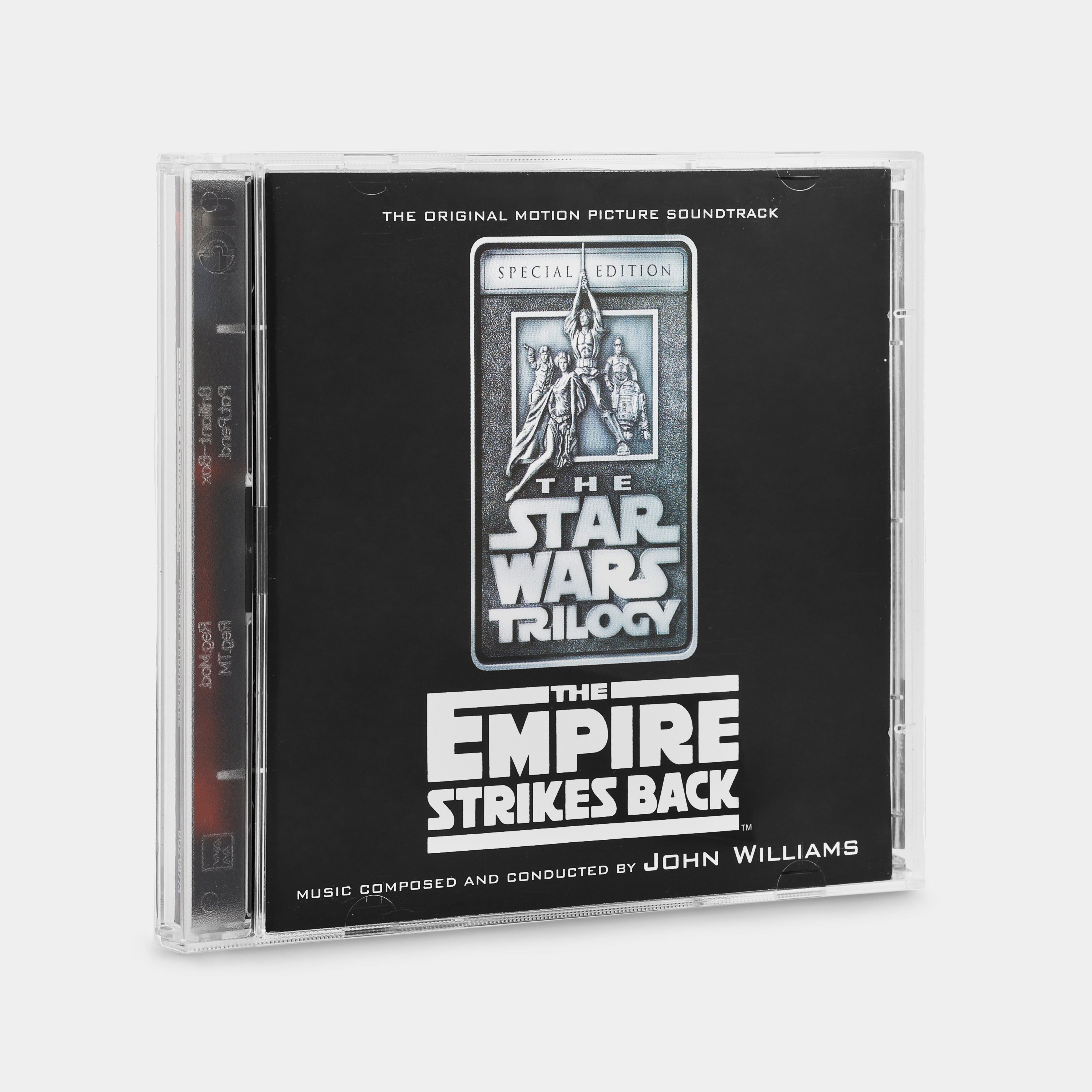 The Star Wars Trilogy: The Empire Strikes Back 2xCD