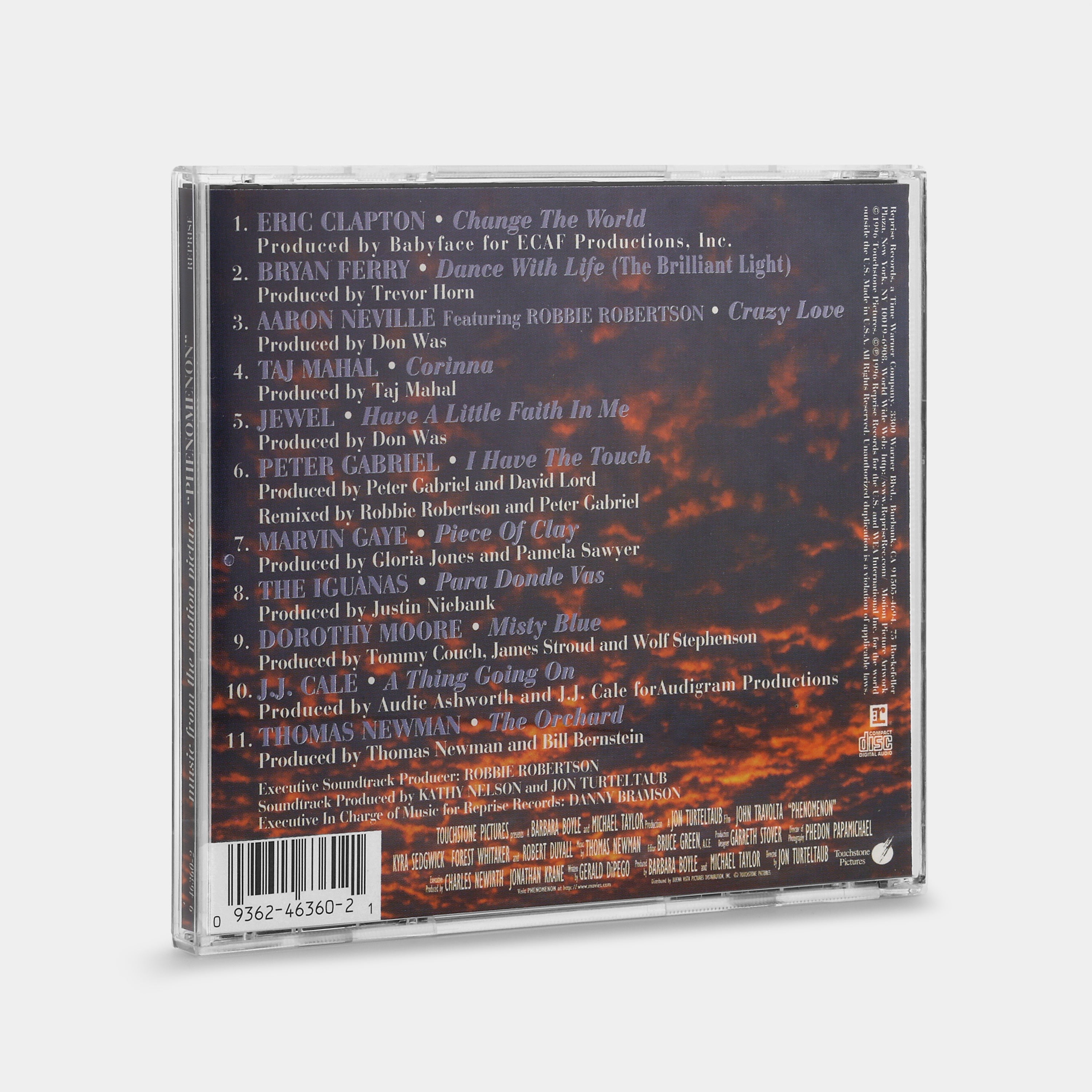 Music From The Motion Picture Phenomenon CD