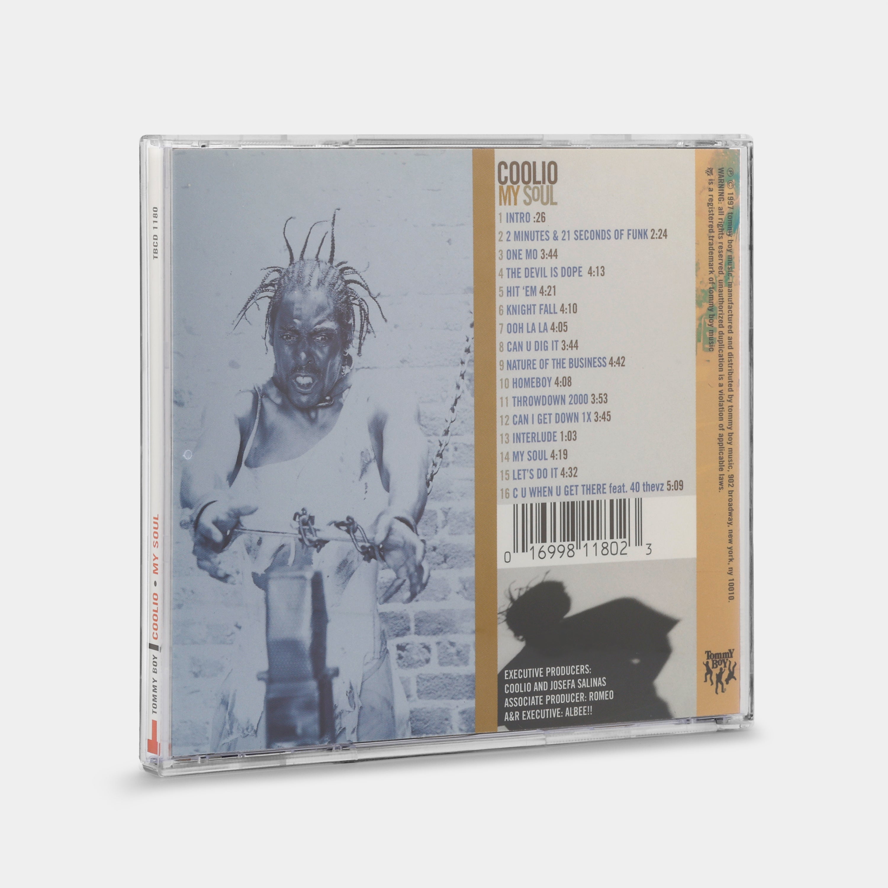 Coolio - My Soul CD
