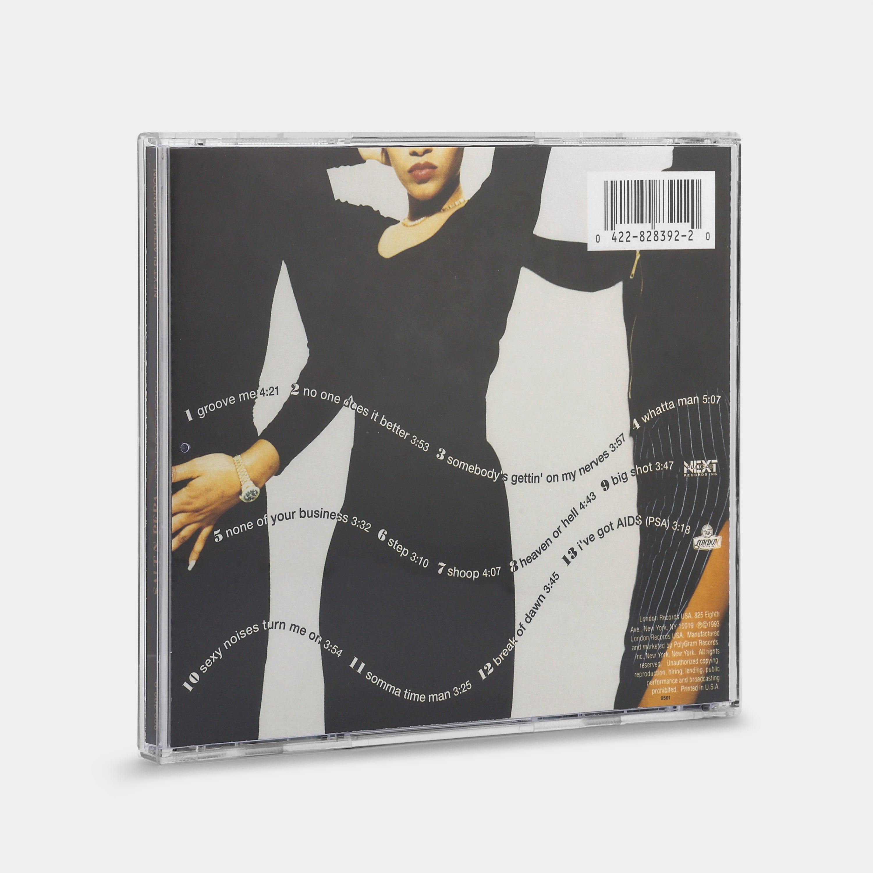 Salt-N-Pepa - Very Necessary CD