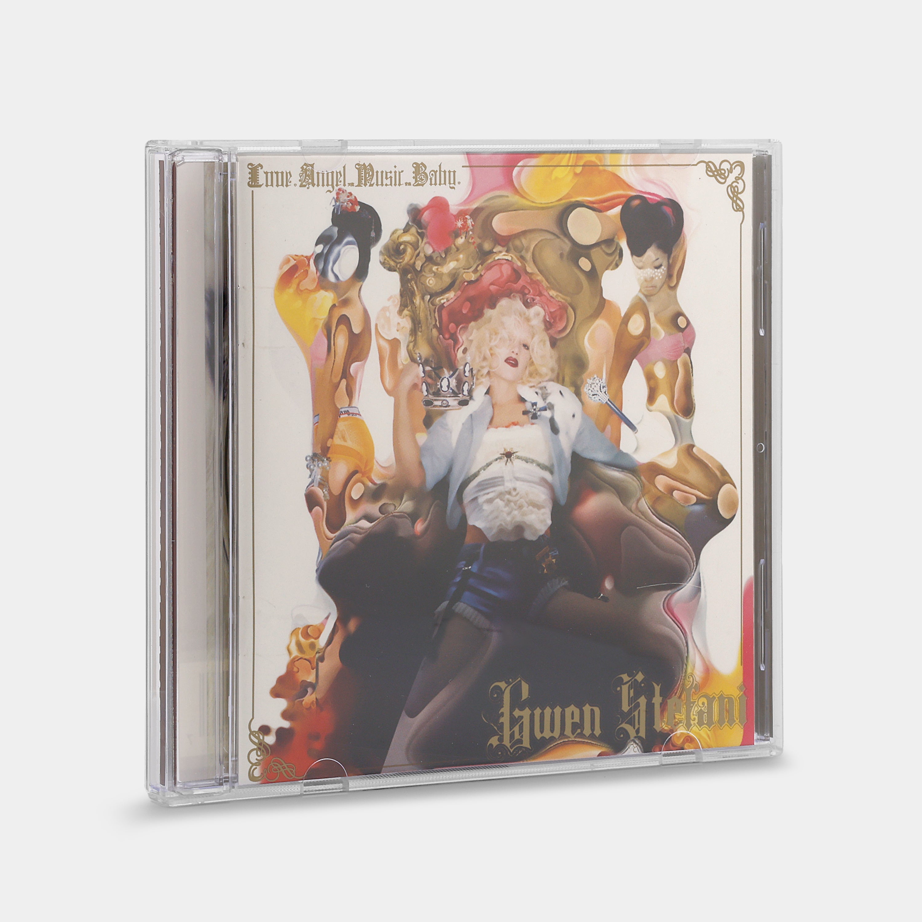Gwen Stefani - Love.Angel.Music.Baby. CD