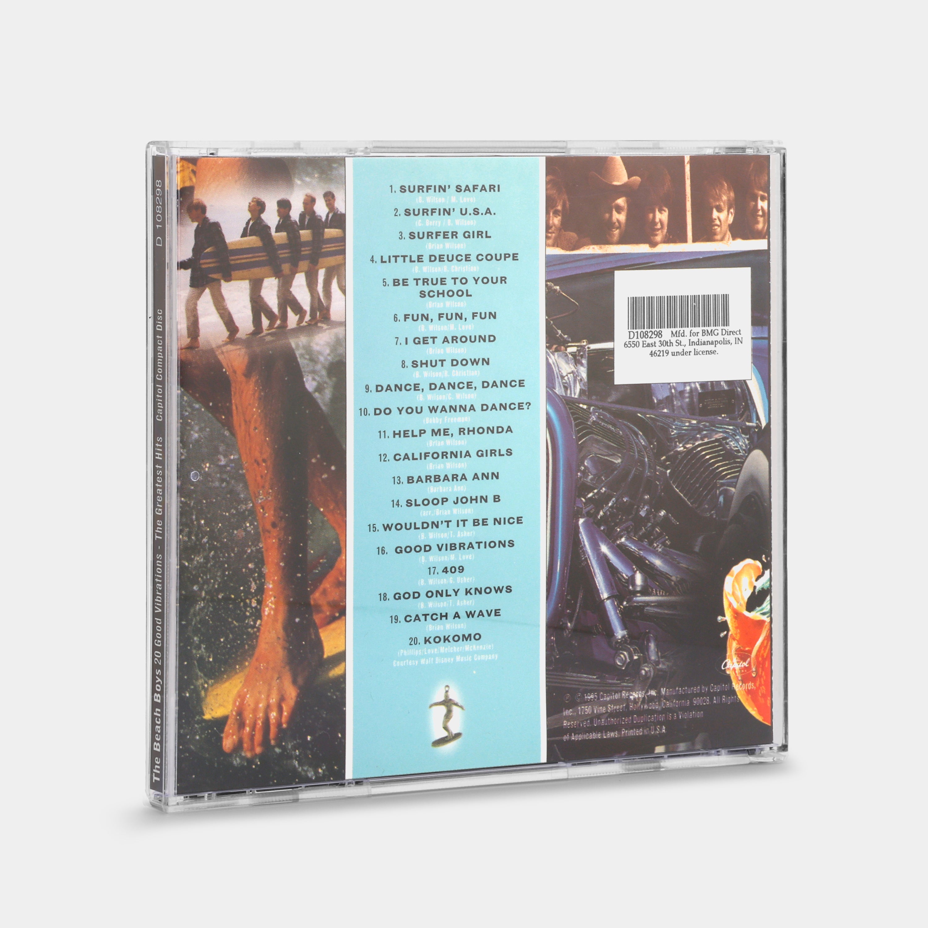 The Beach Boys - 20 Good Vibrations - The Greatest Hits CD
