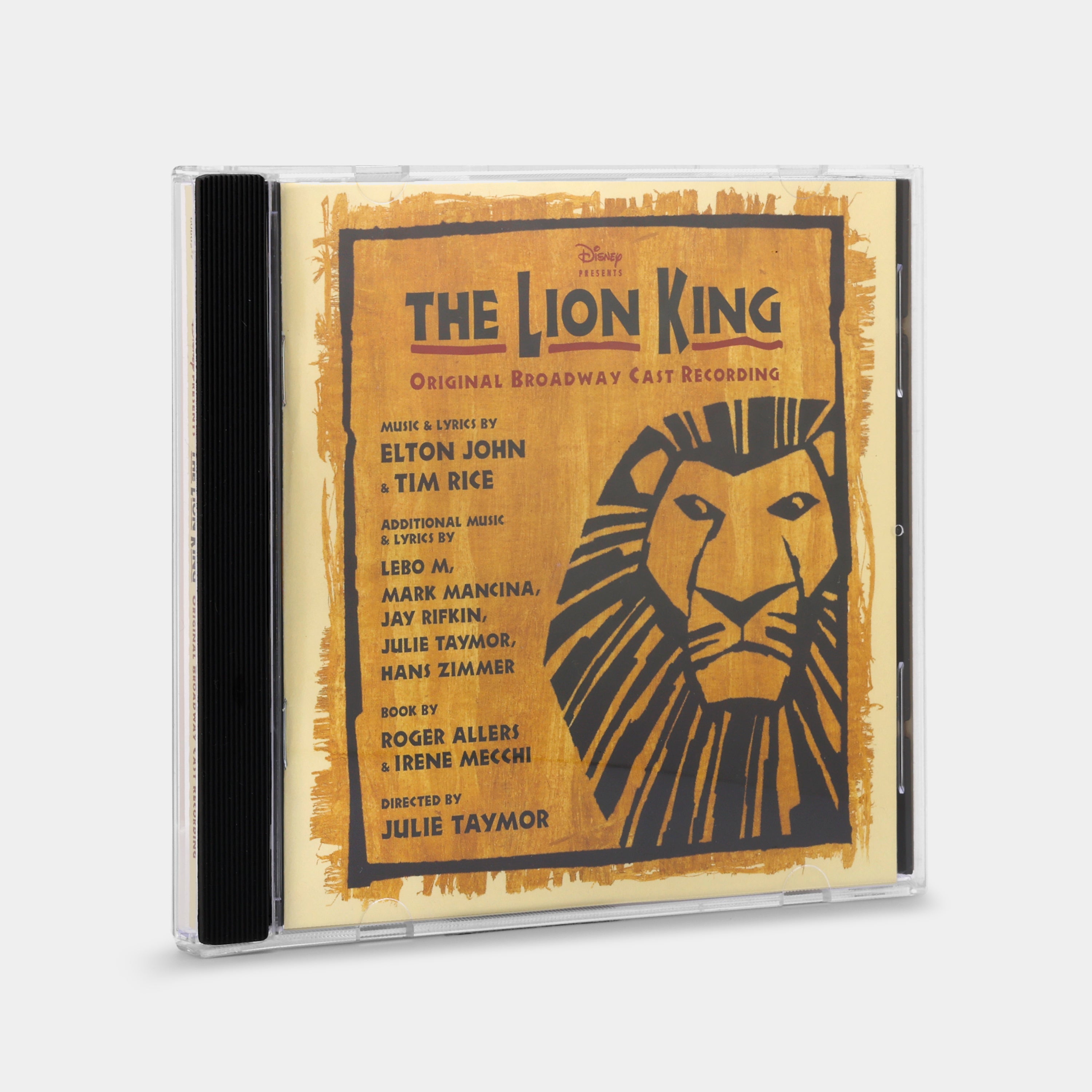 The Lion King - Original Broadway Cast Recording CD