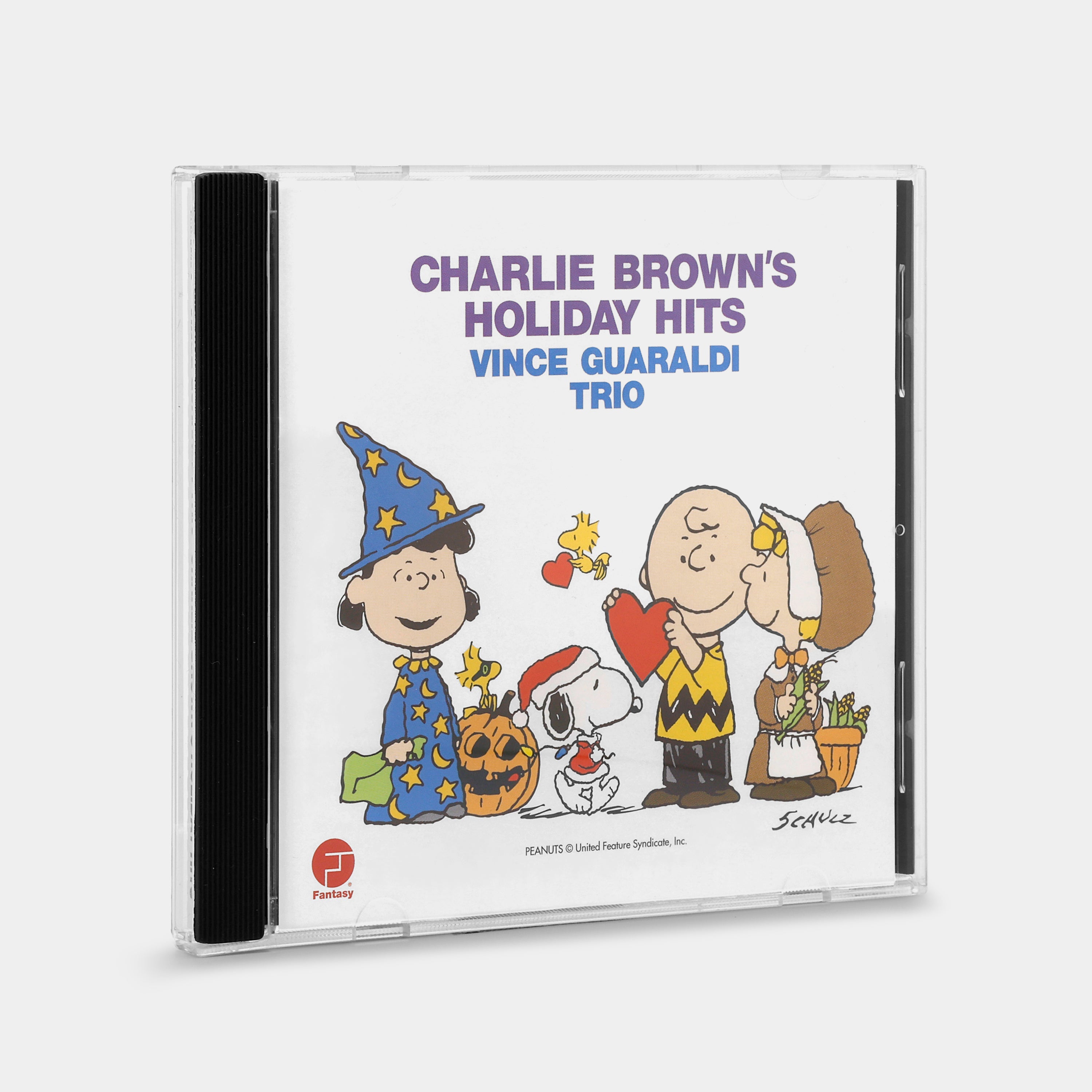 Vince Guaraldi Trio - Charlie Brown's Holiday Hits CD