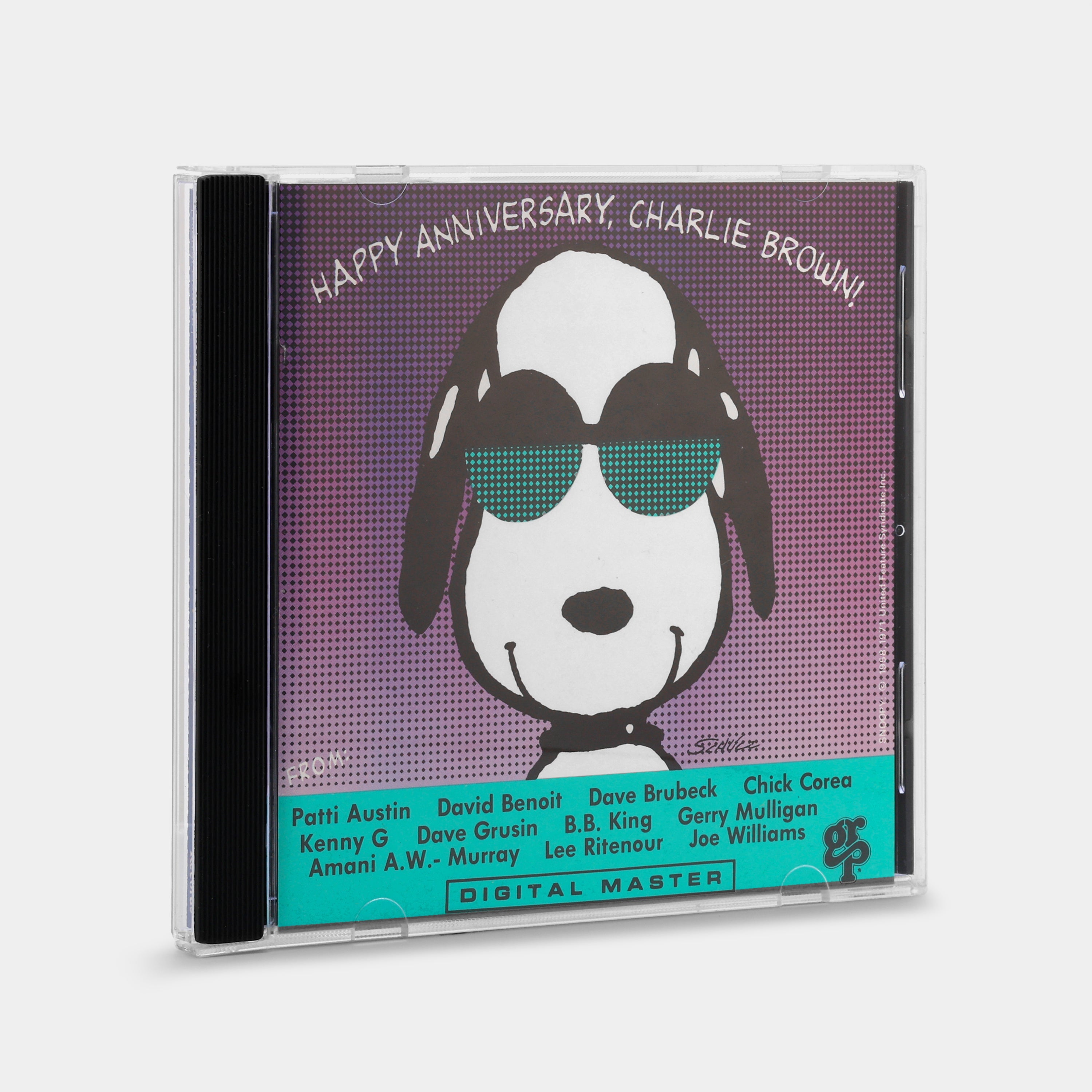 Happy Anniversary, Charlie Brown! CD