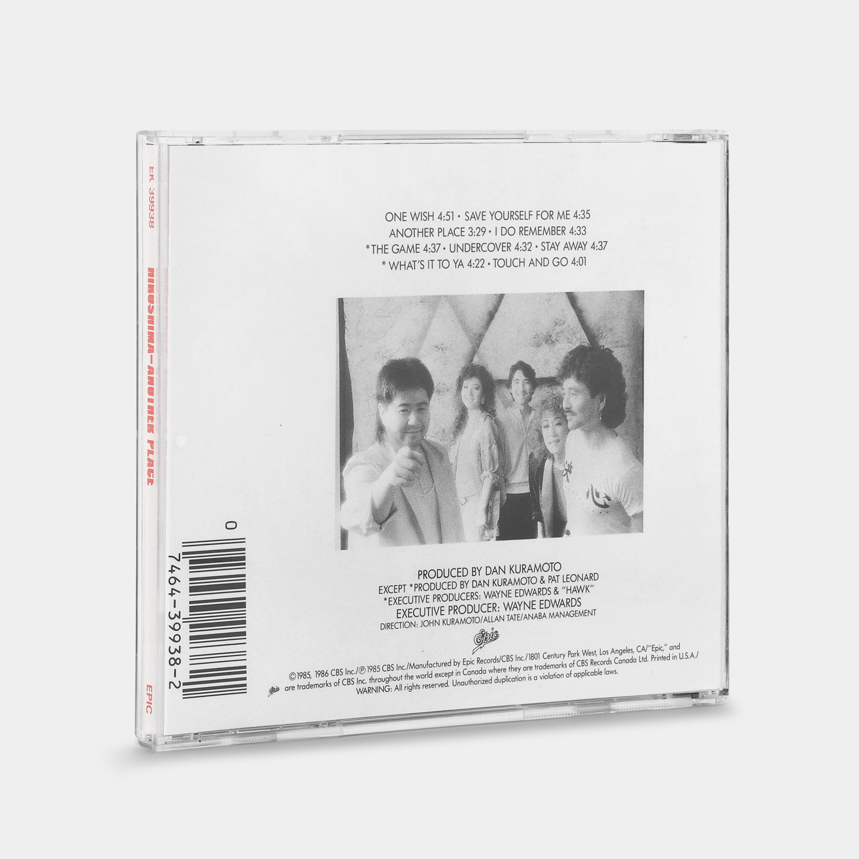 Hiroshima - Another Place CD