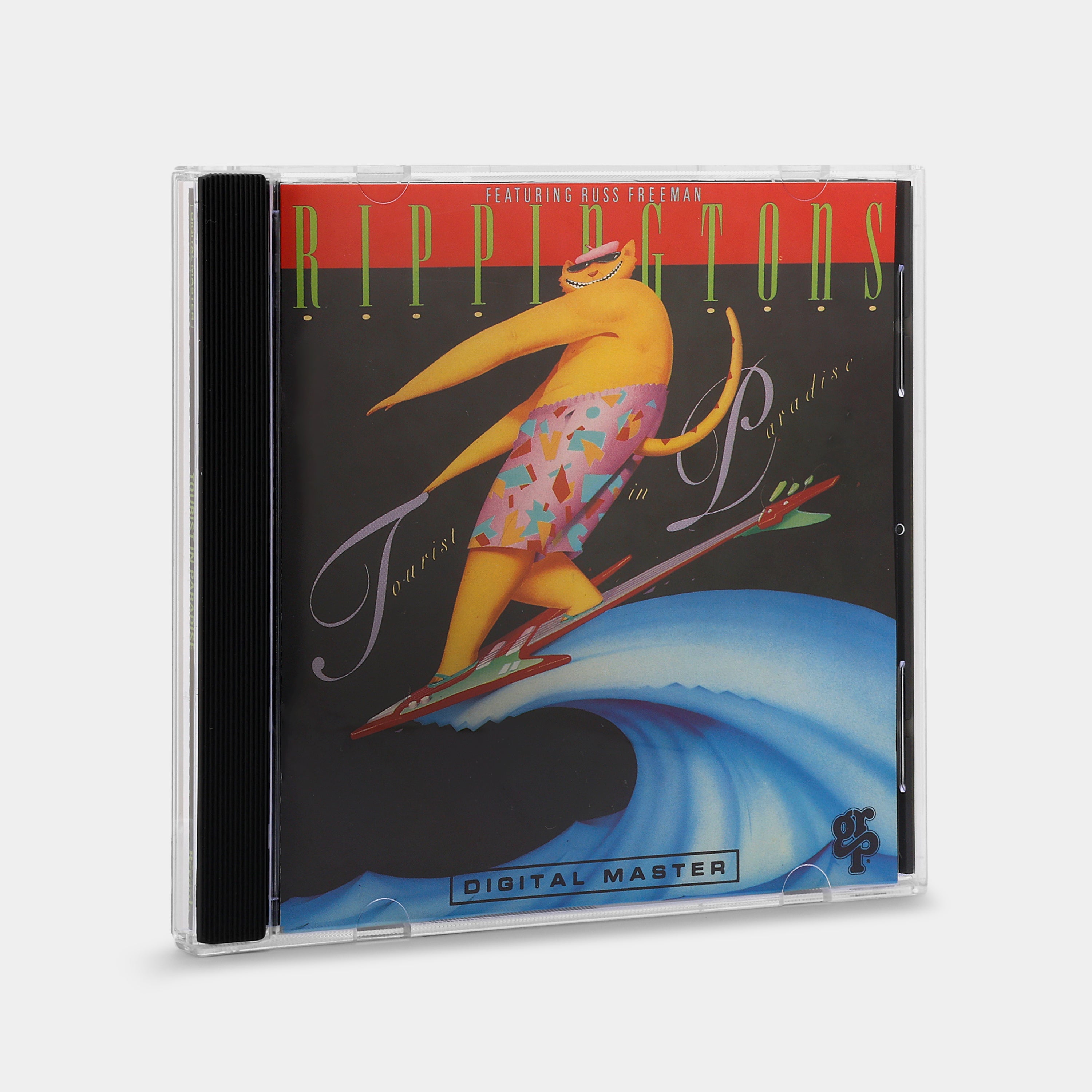 The Rippingtons Featuring Russ Freeman - Tourist In Paradise CD