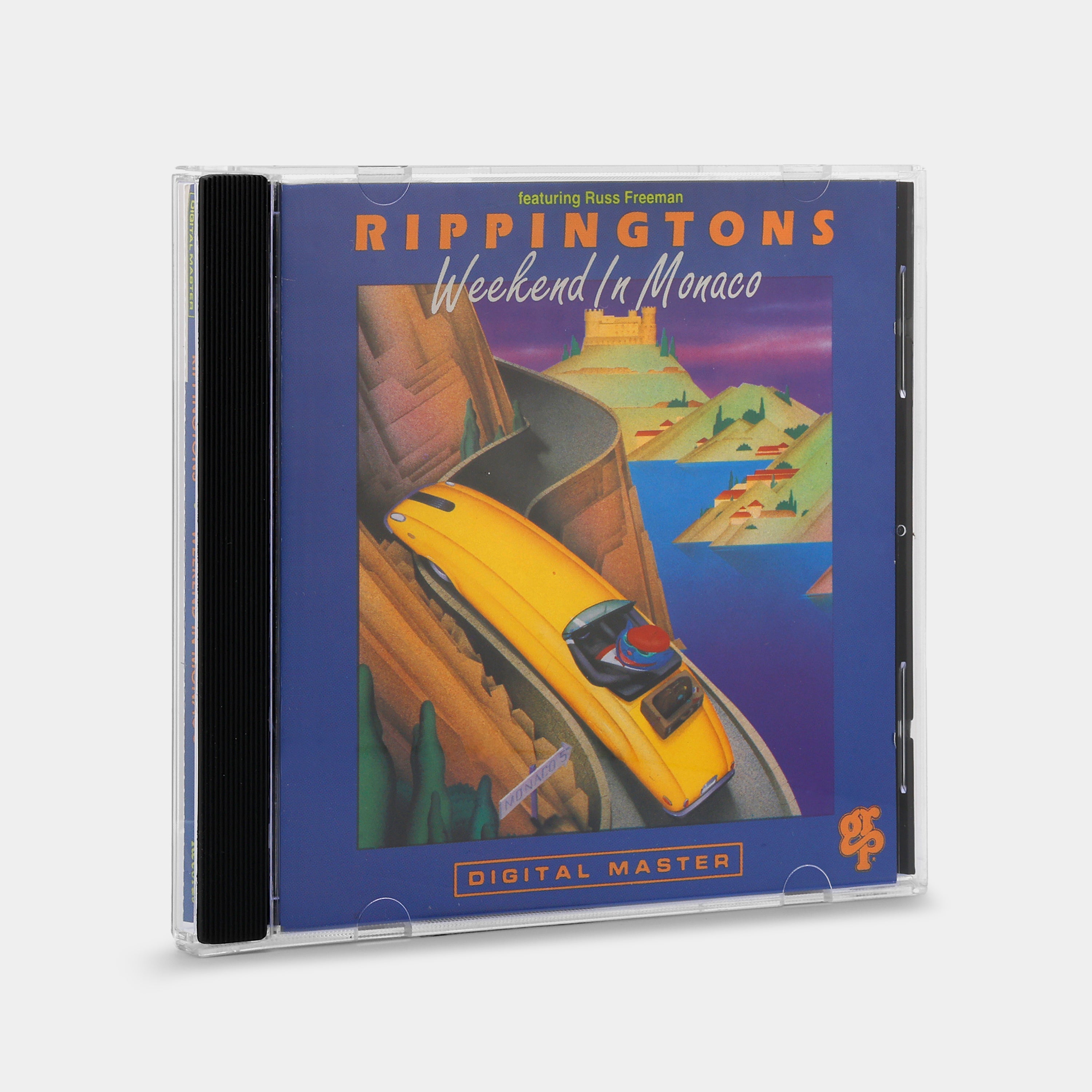 The Rippingtons Featuring Russ Freeman - Weekend In Monaco CD