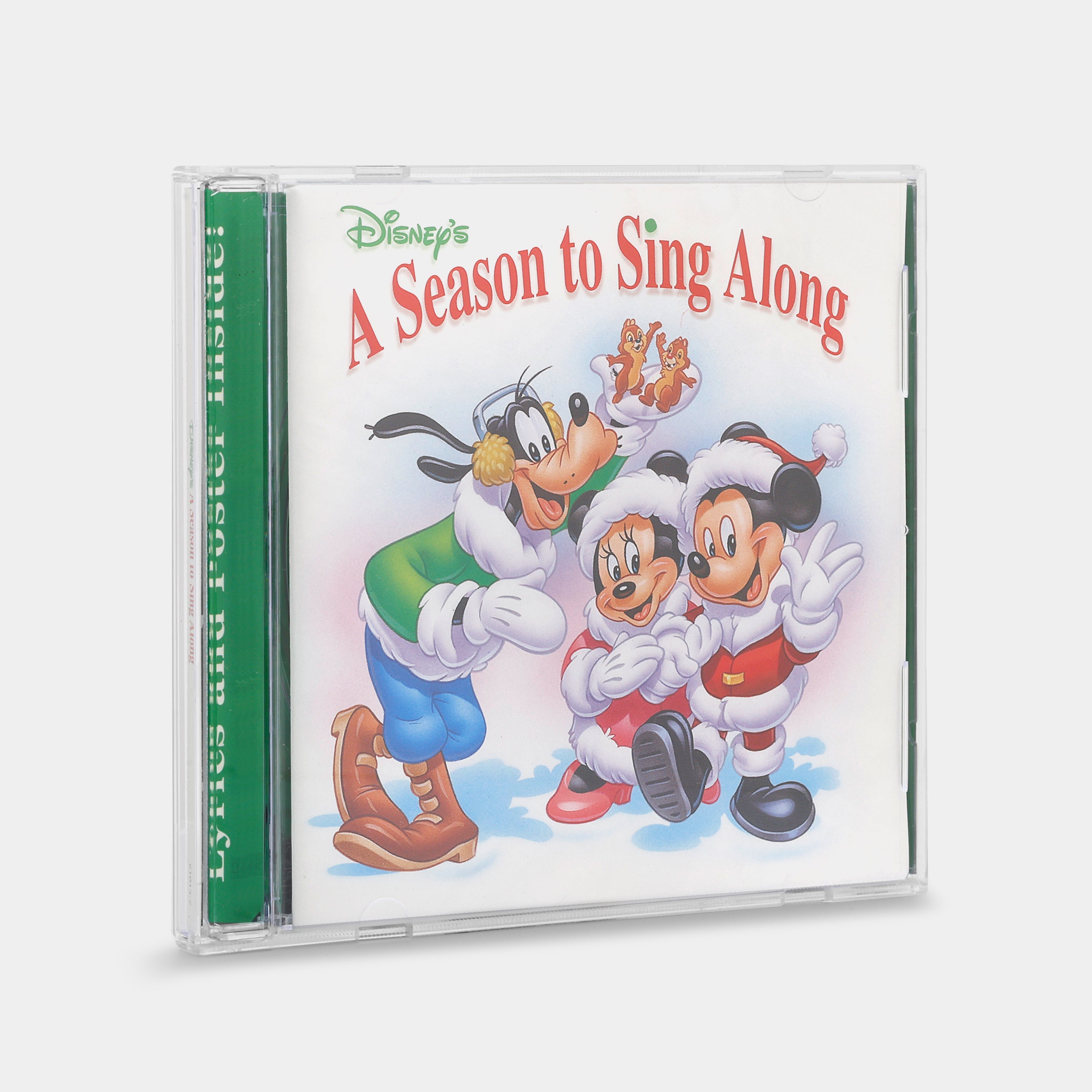 Disney's A Season To Sing Along CD