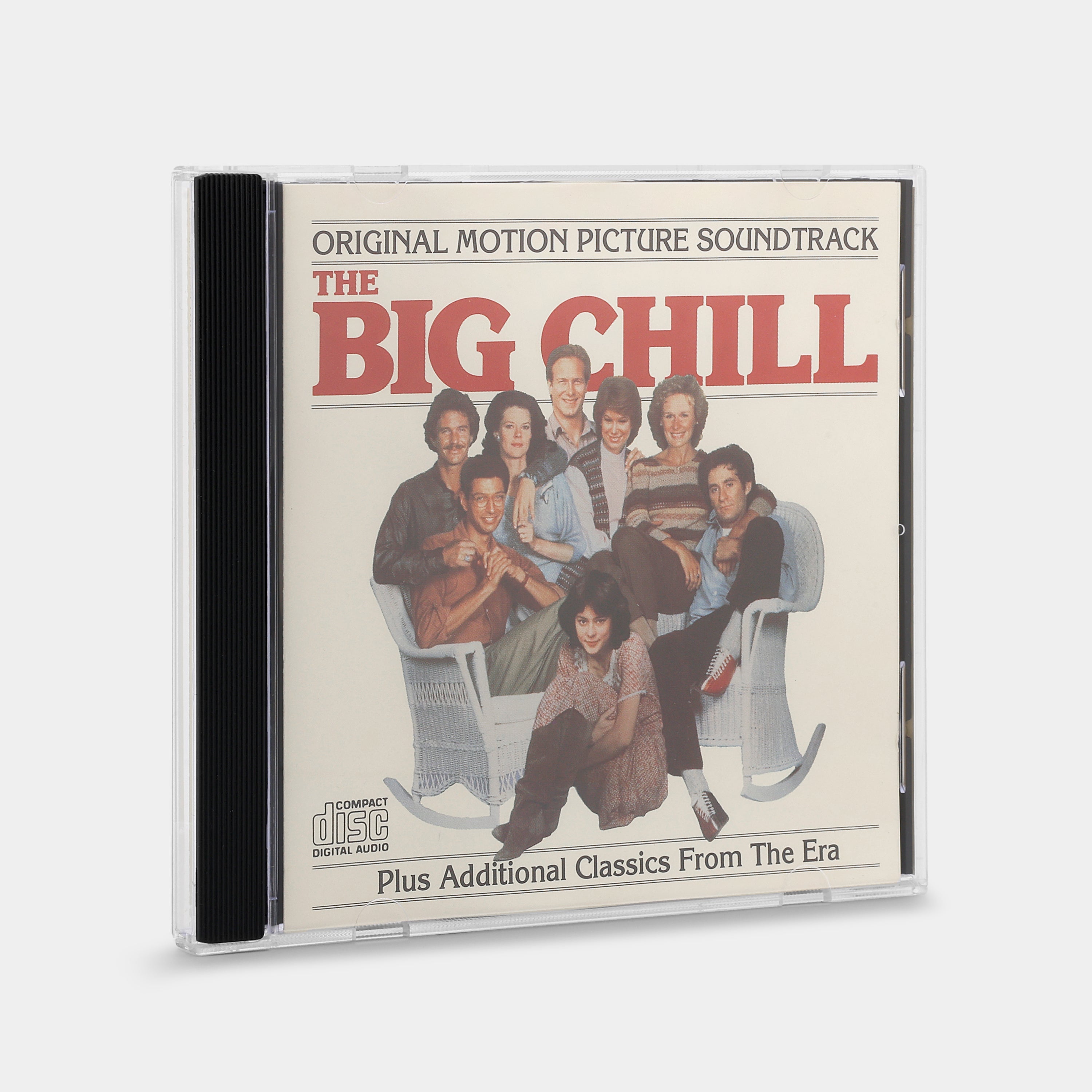 The Big Chill - Original Motion Picture Soundtrack (Plus Additional Classics From The Era) CD
