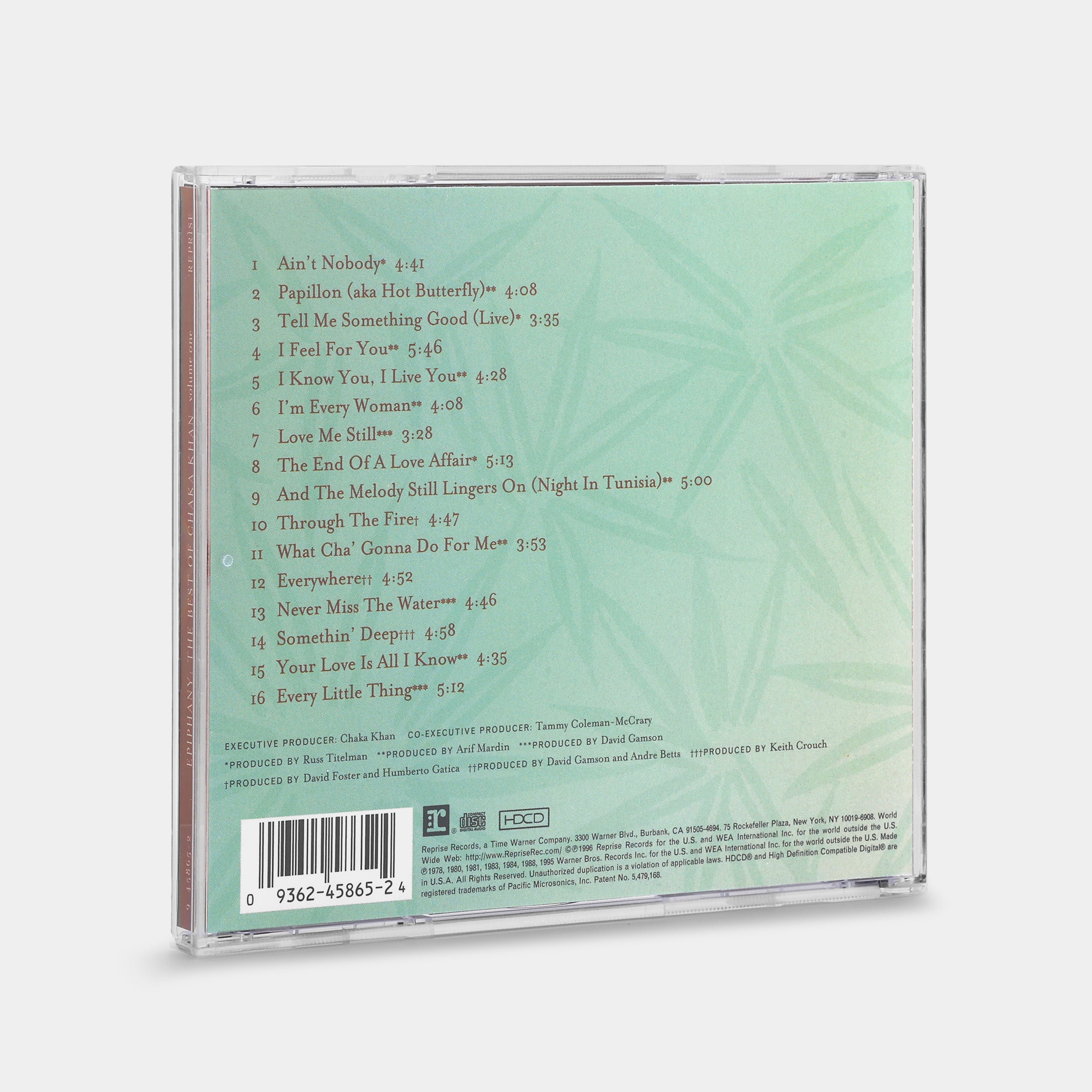 Chaka Khan - Epiphany: The Best Of Chaka Khan Volume One CD