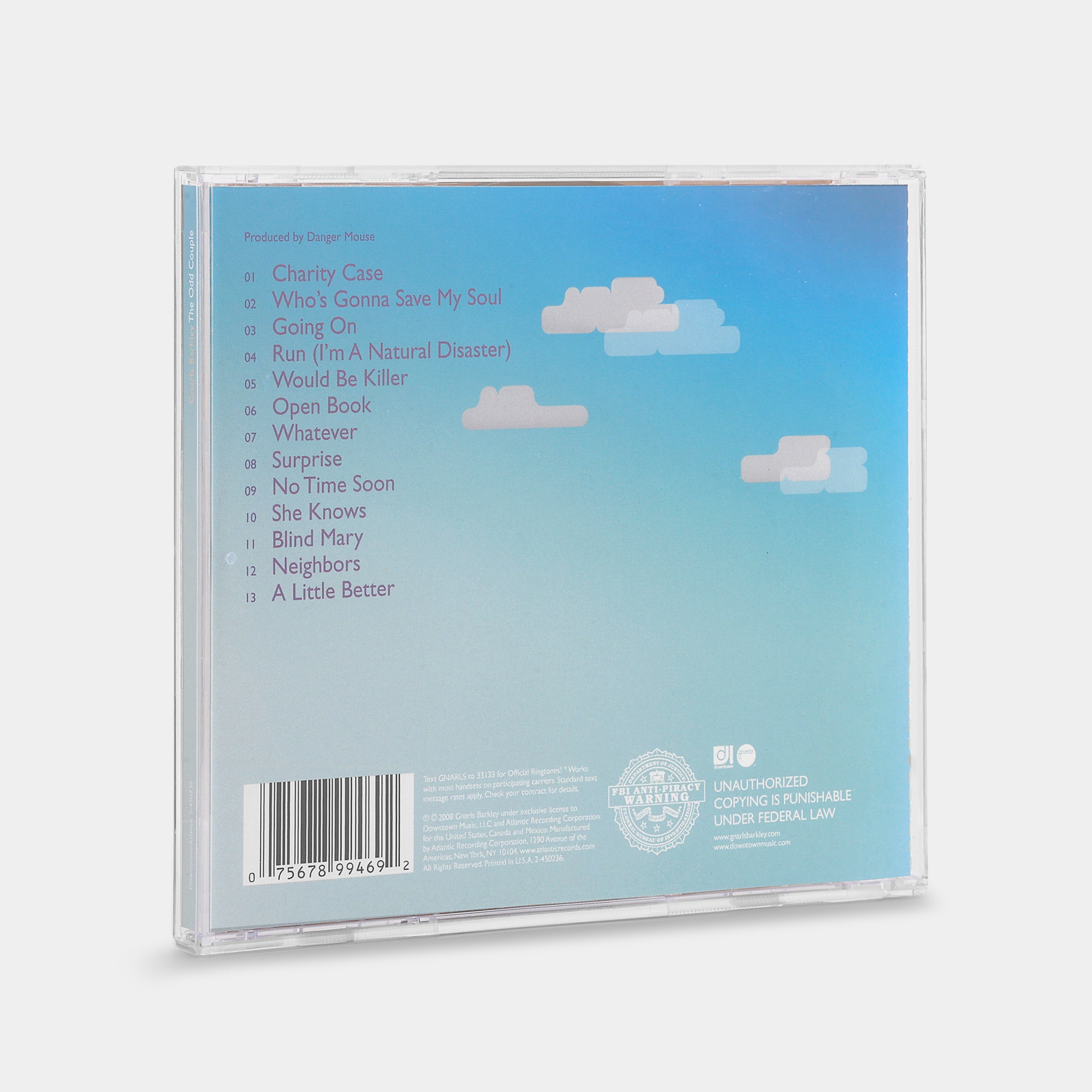 Gnarls Barkley - The Odd Couple CD