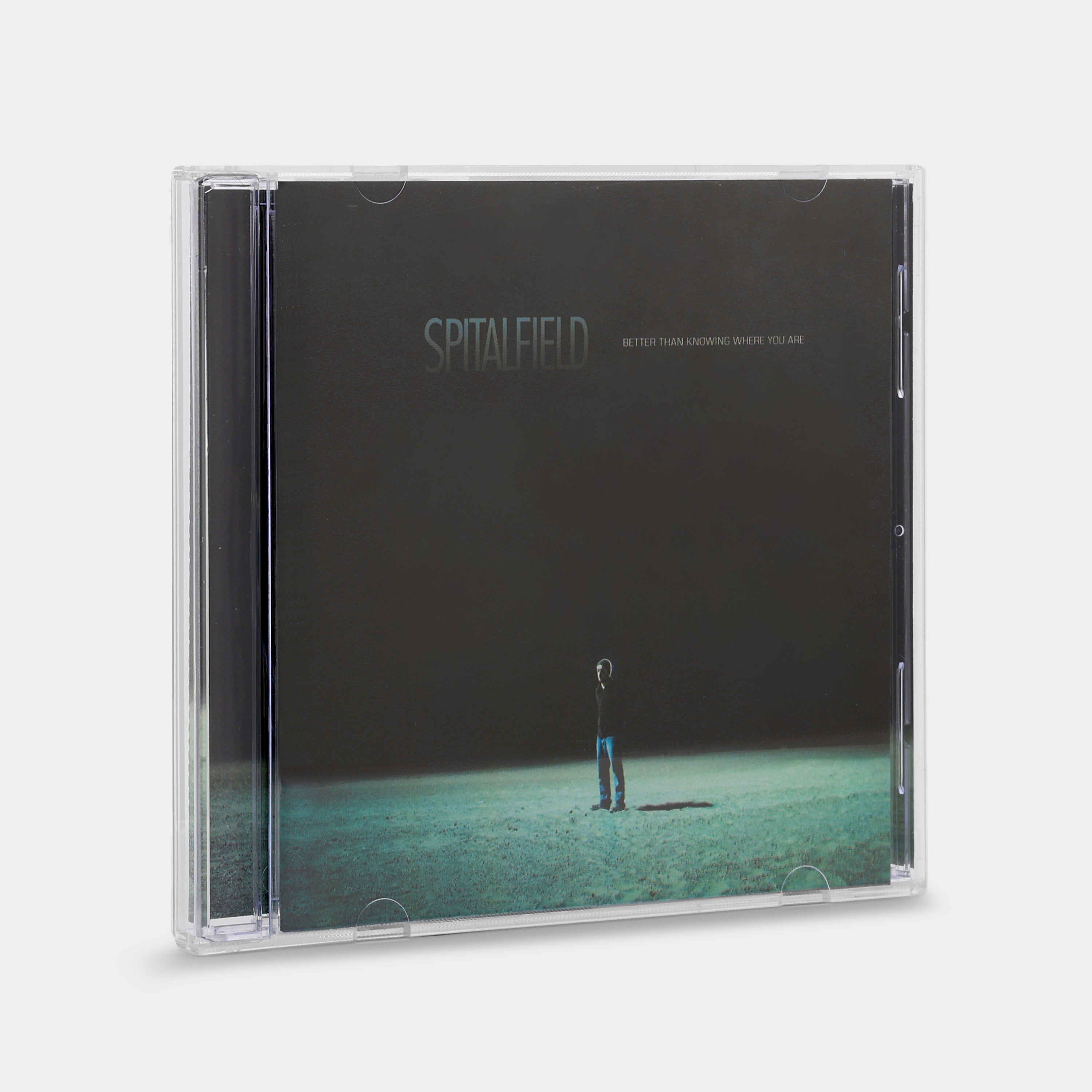 Spitalfield - Better Than Knowing Where You Are CD