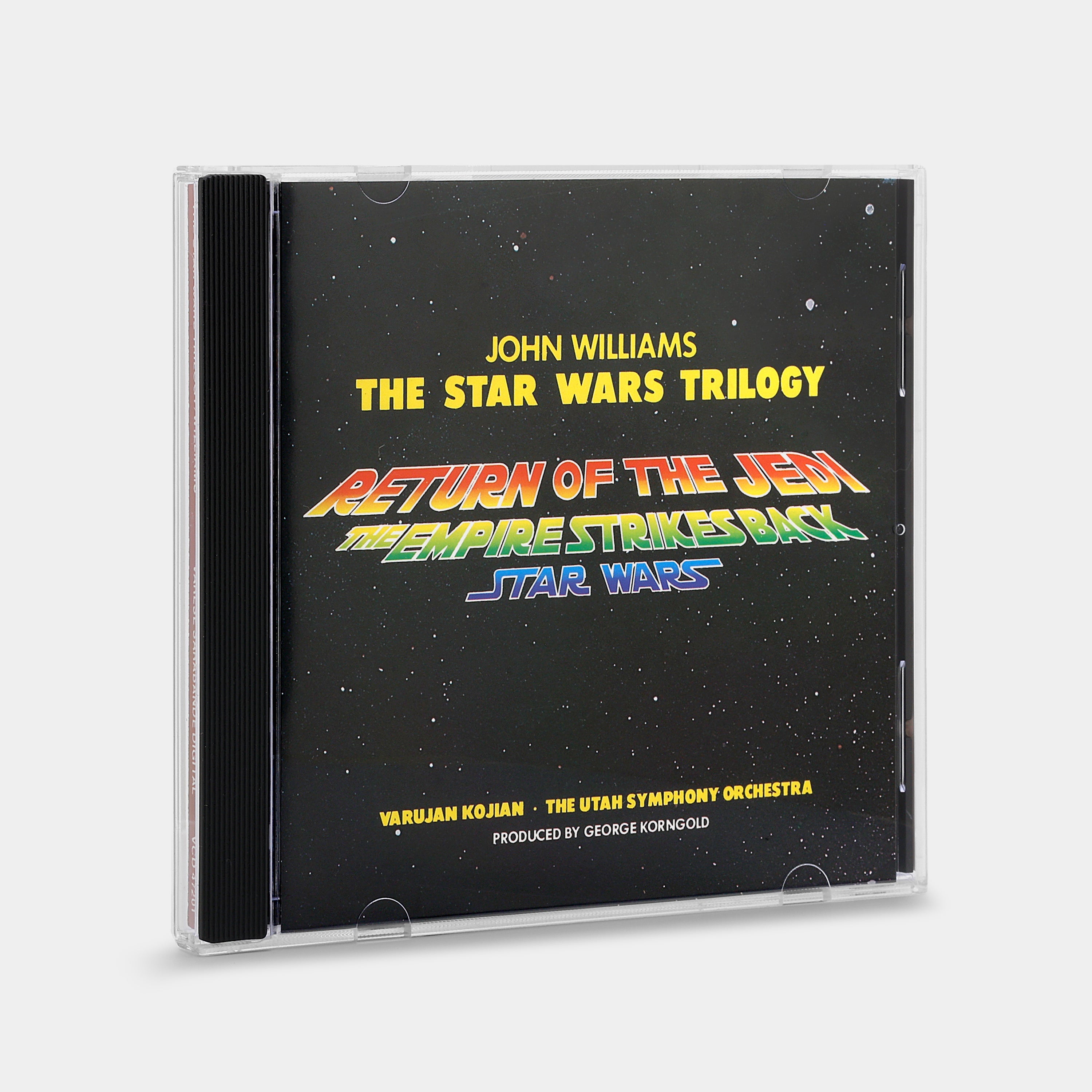 John Williams: The Star Wars Trilogy CD