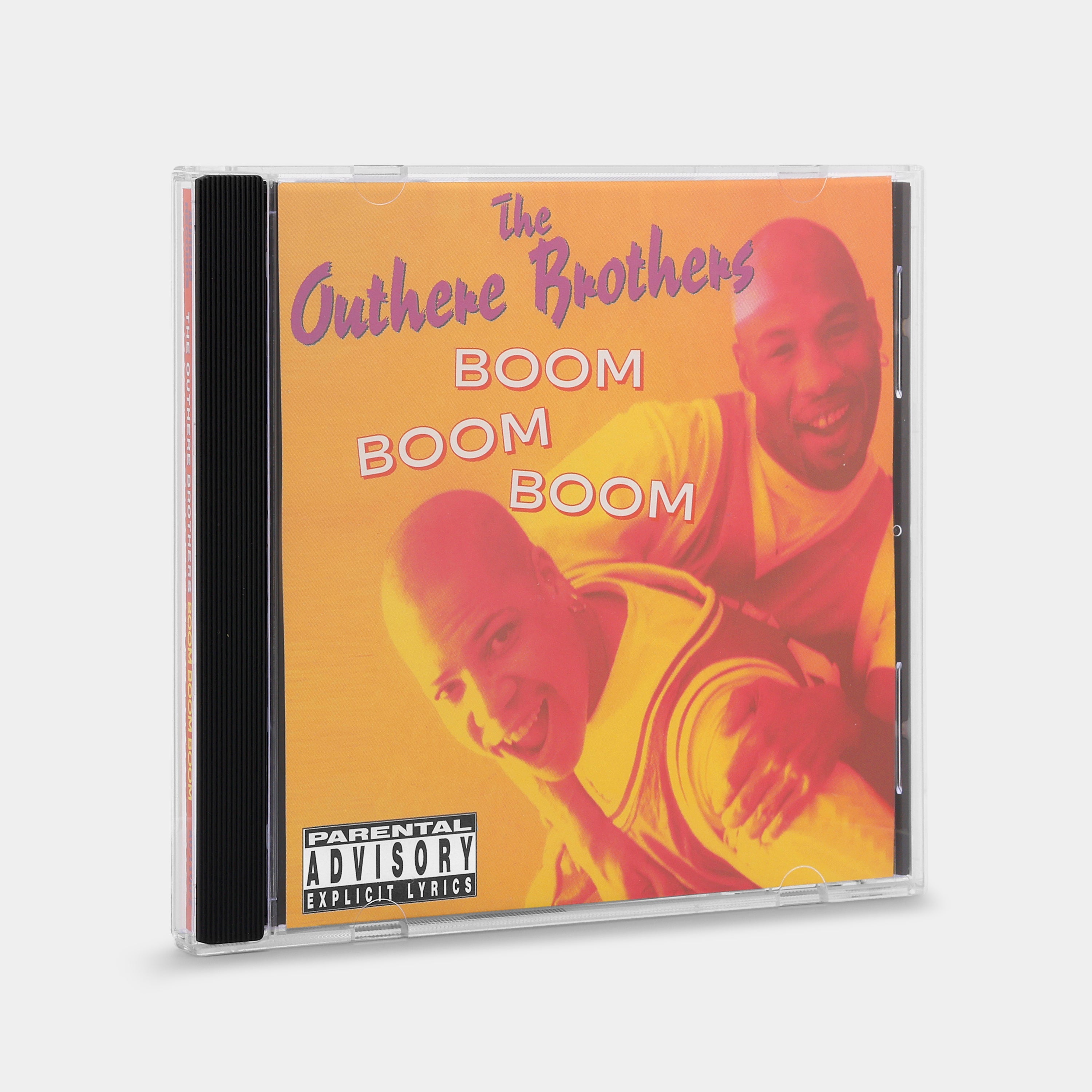 The Outhere Brothers - Boom Boom Boom CD
