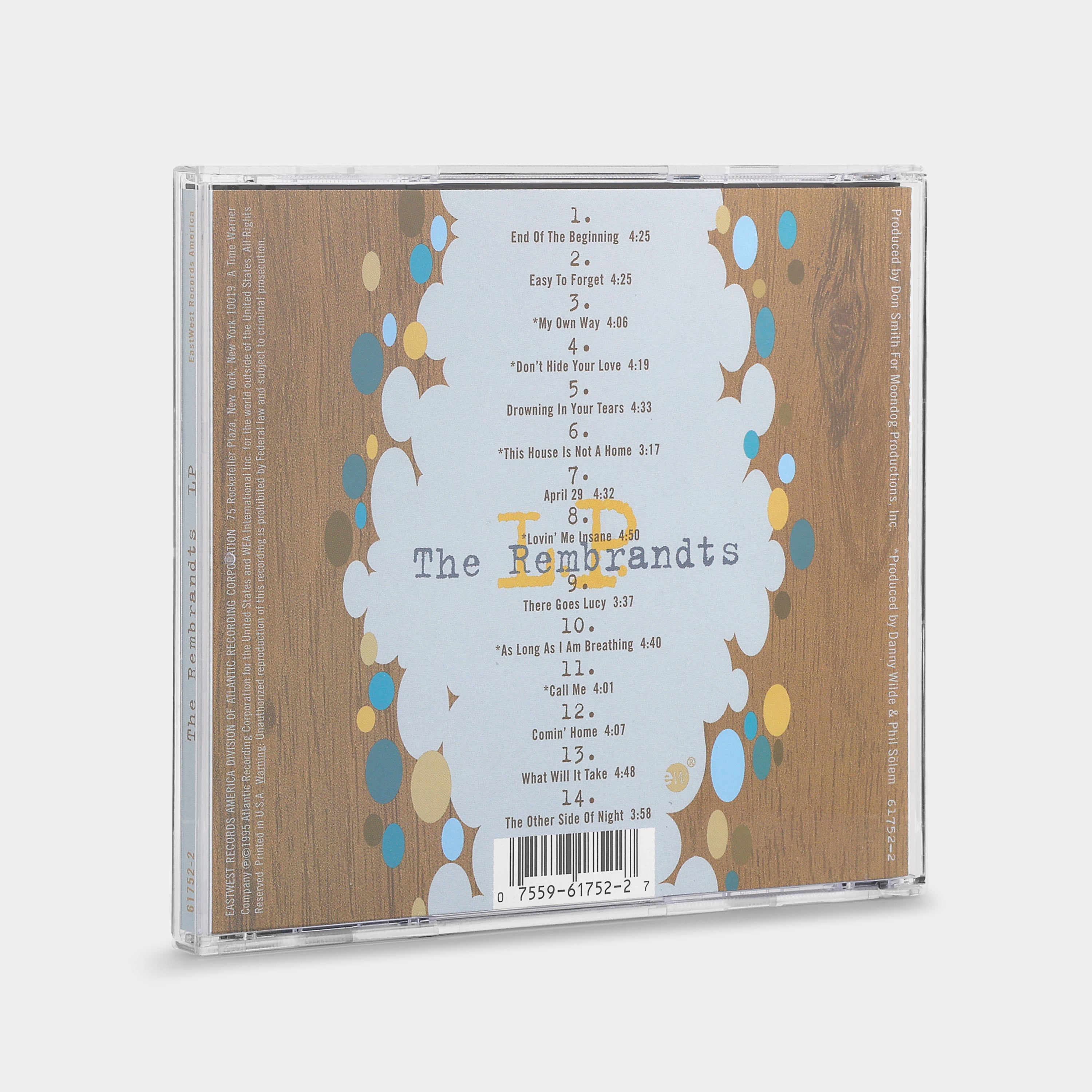 The Rembrandts - L.P. CD