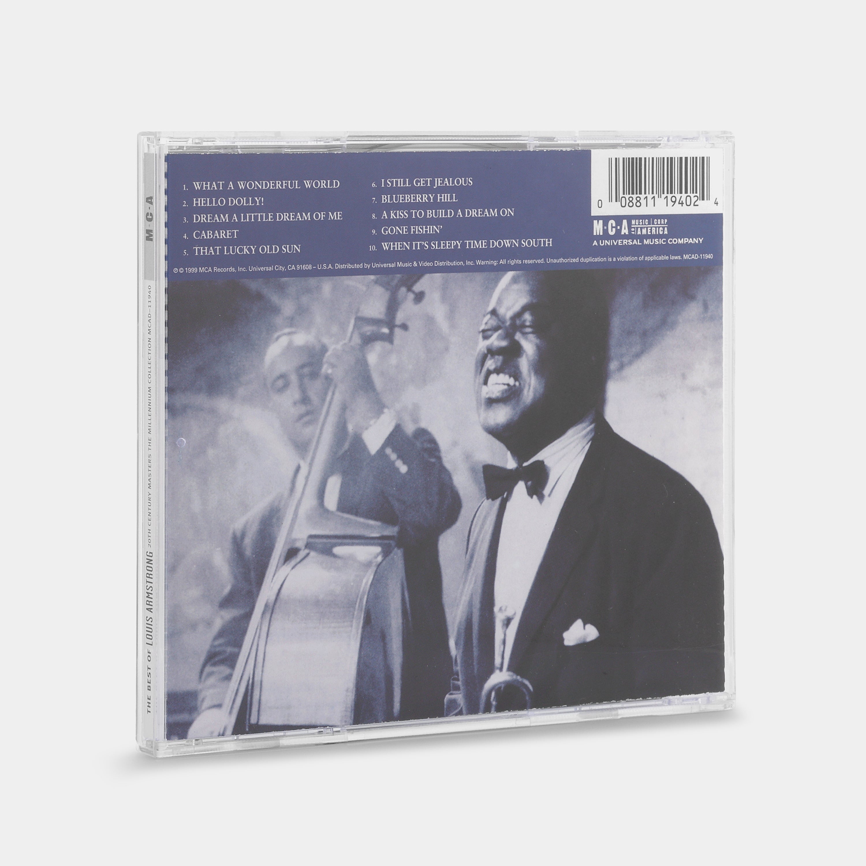 Louis Armstrong - The Best Of Louis Armstrong CD