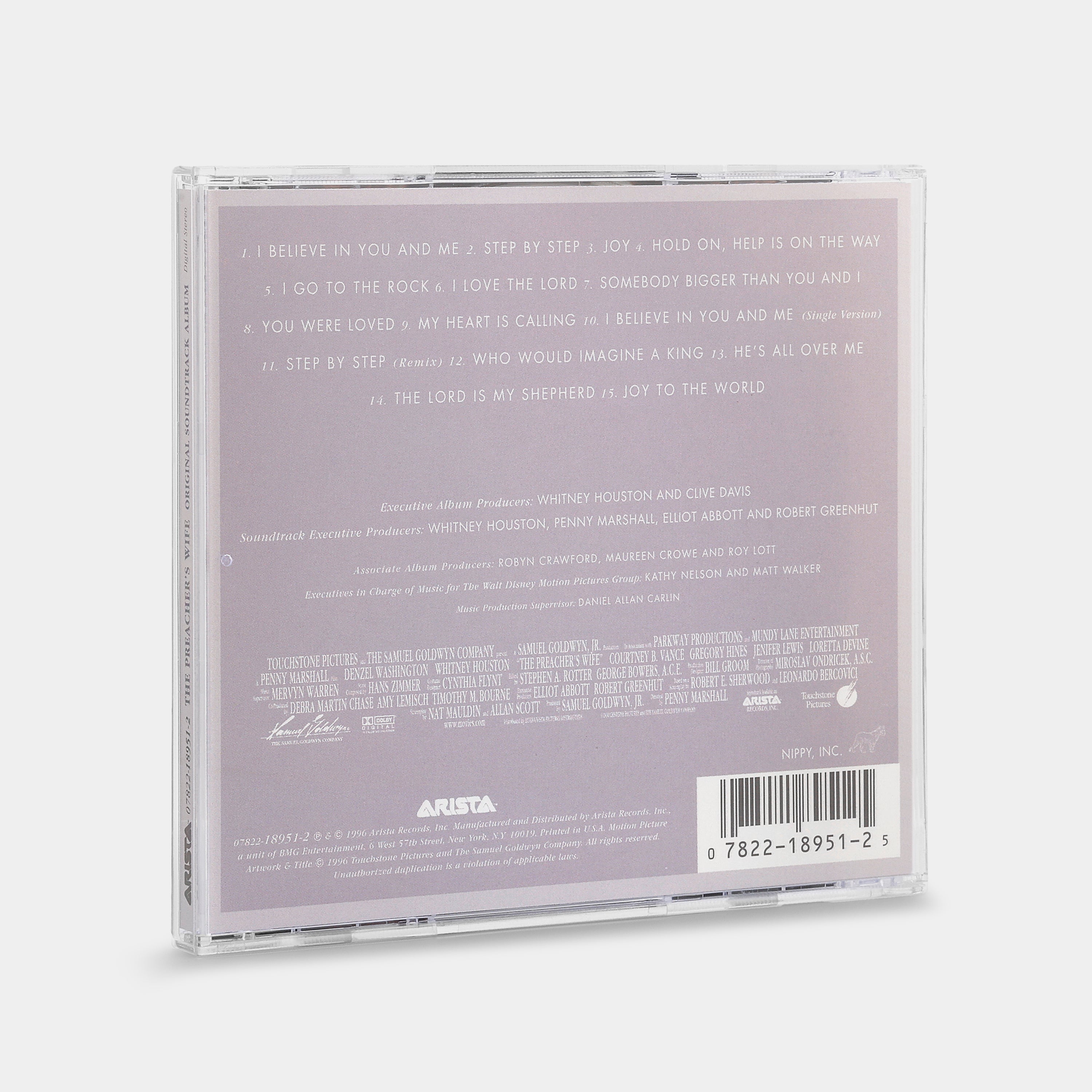 Whitney Houston - The Preacher's Wife (Original Soundtrack Album) CD