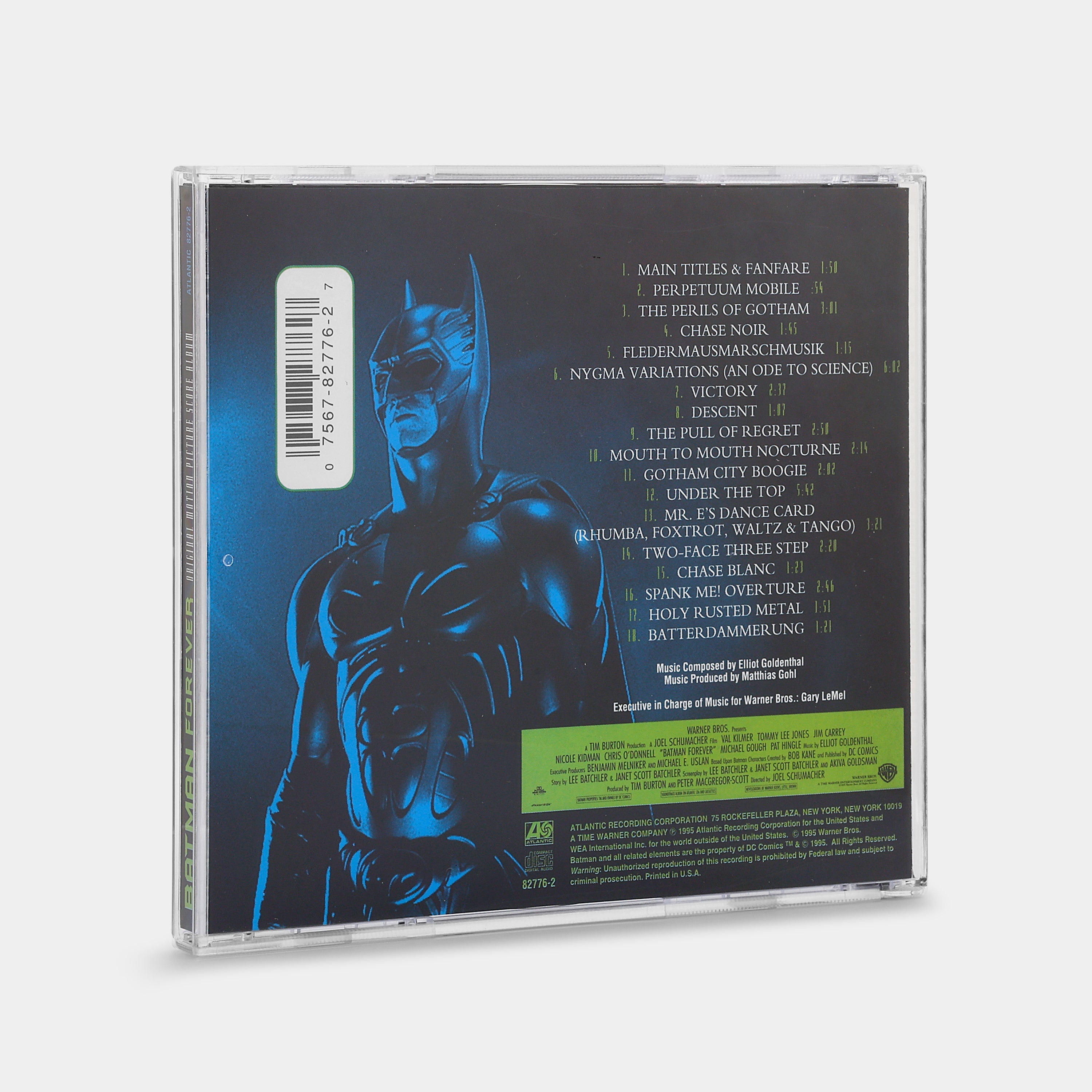 Batman Forever (Motion Picture Score Album) CD