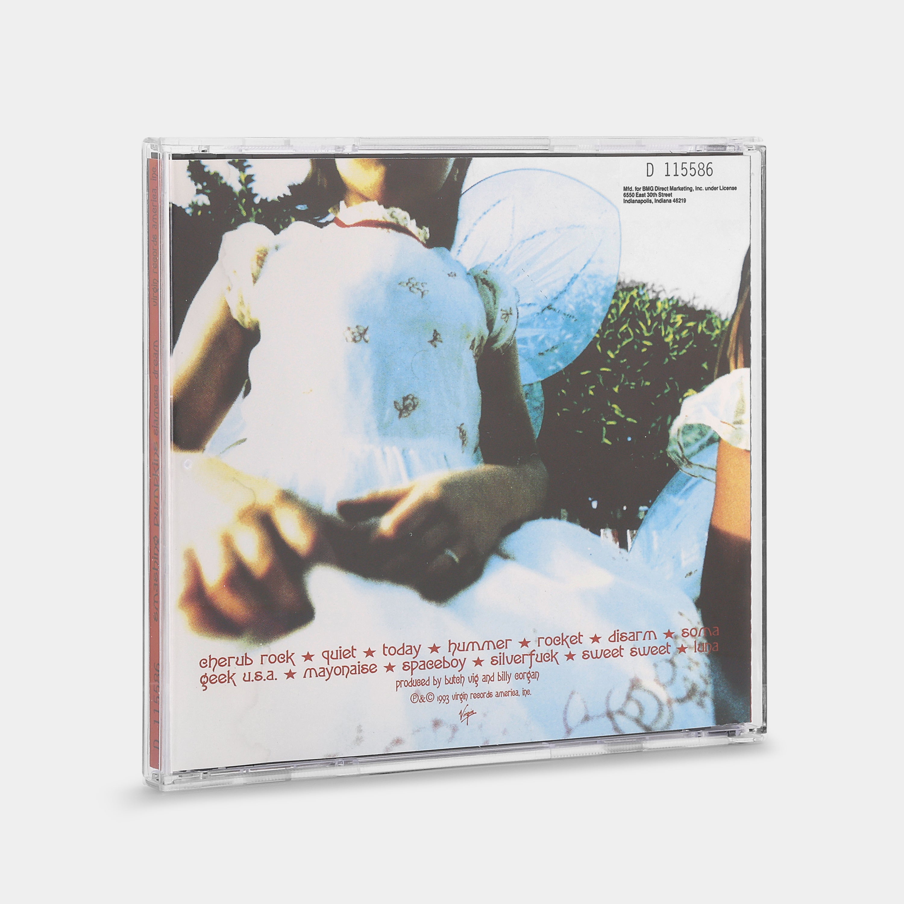 Smashing Pumpkins - Siamese Dream CD
