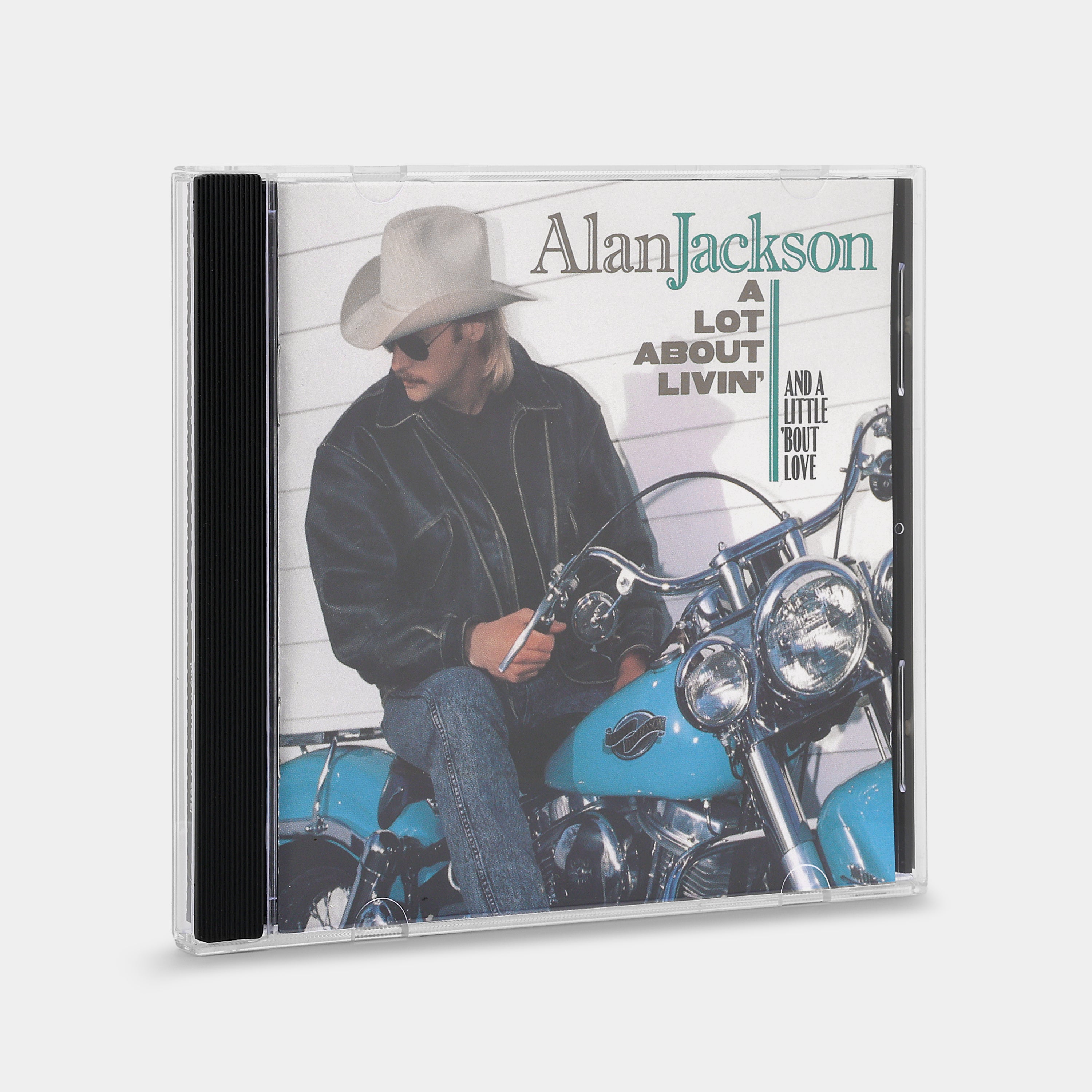 Alan Jackson - A Lot About Livin' (And A Little 'Bout Love) CD