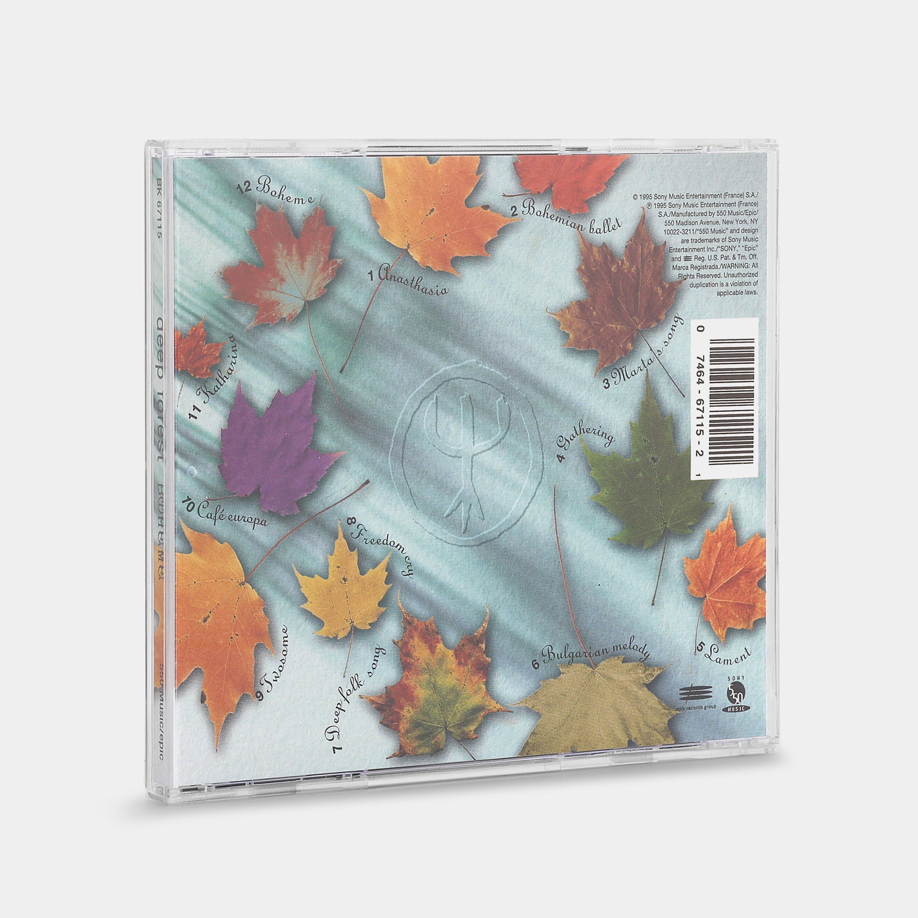 Deep Forest - Boheme CD