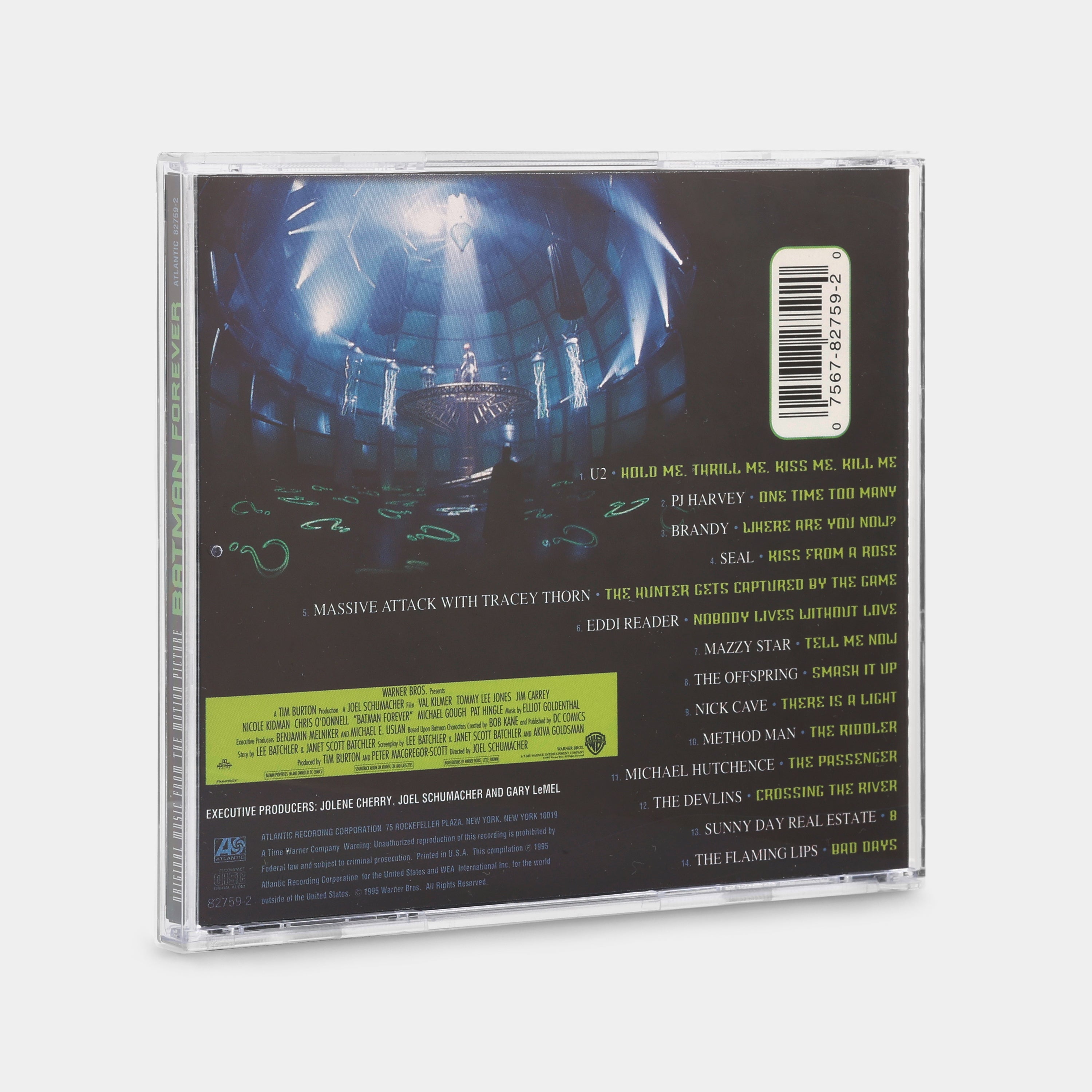 Batman Forever (Original Music From The Motion Picture) CD