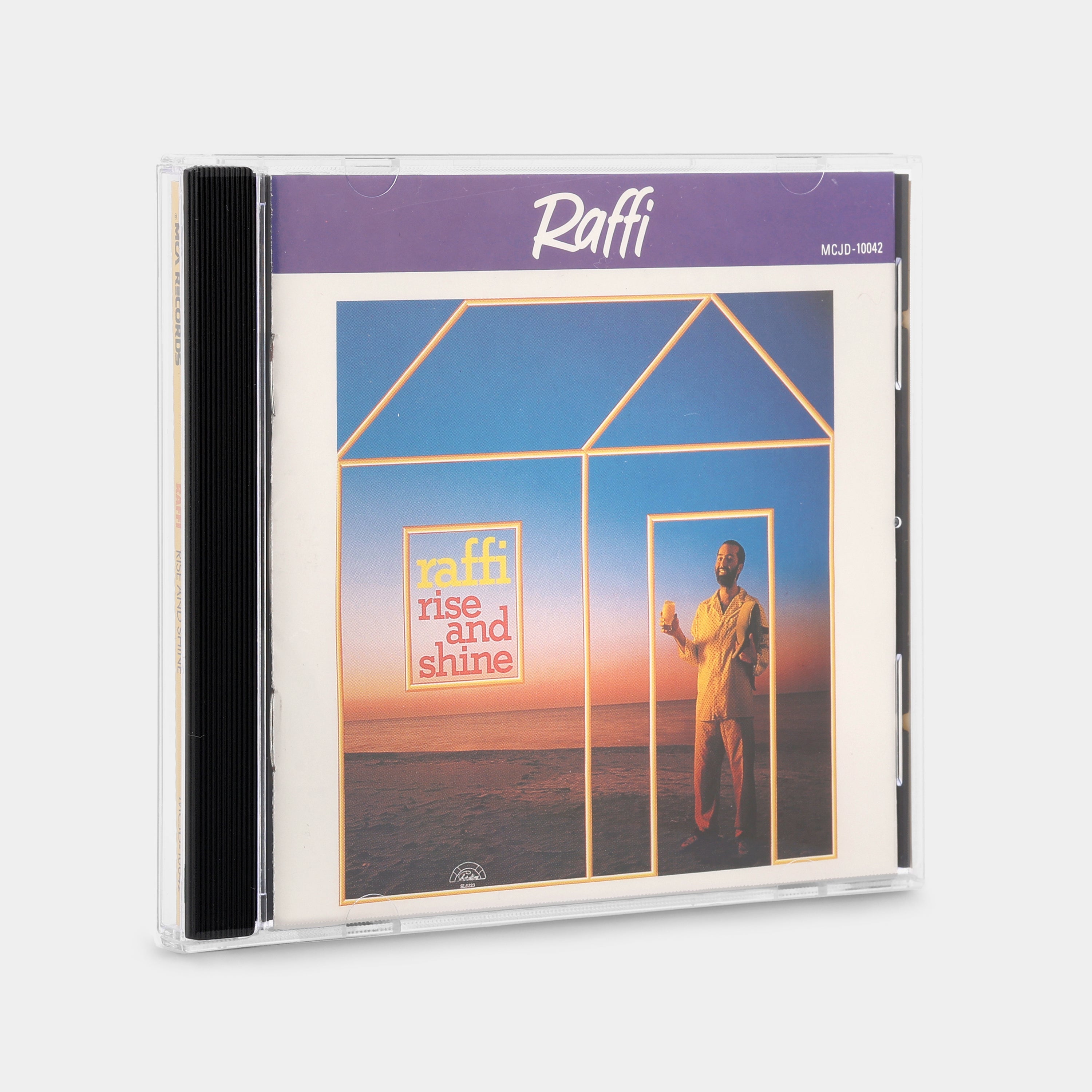Raffi With Ken Whiteley - Rise And Shine CD