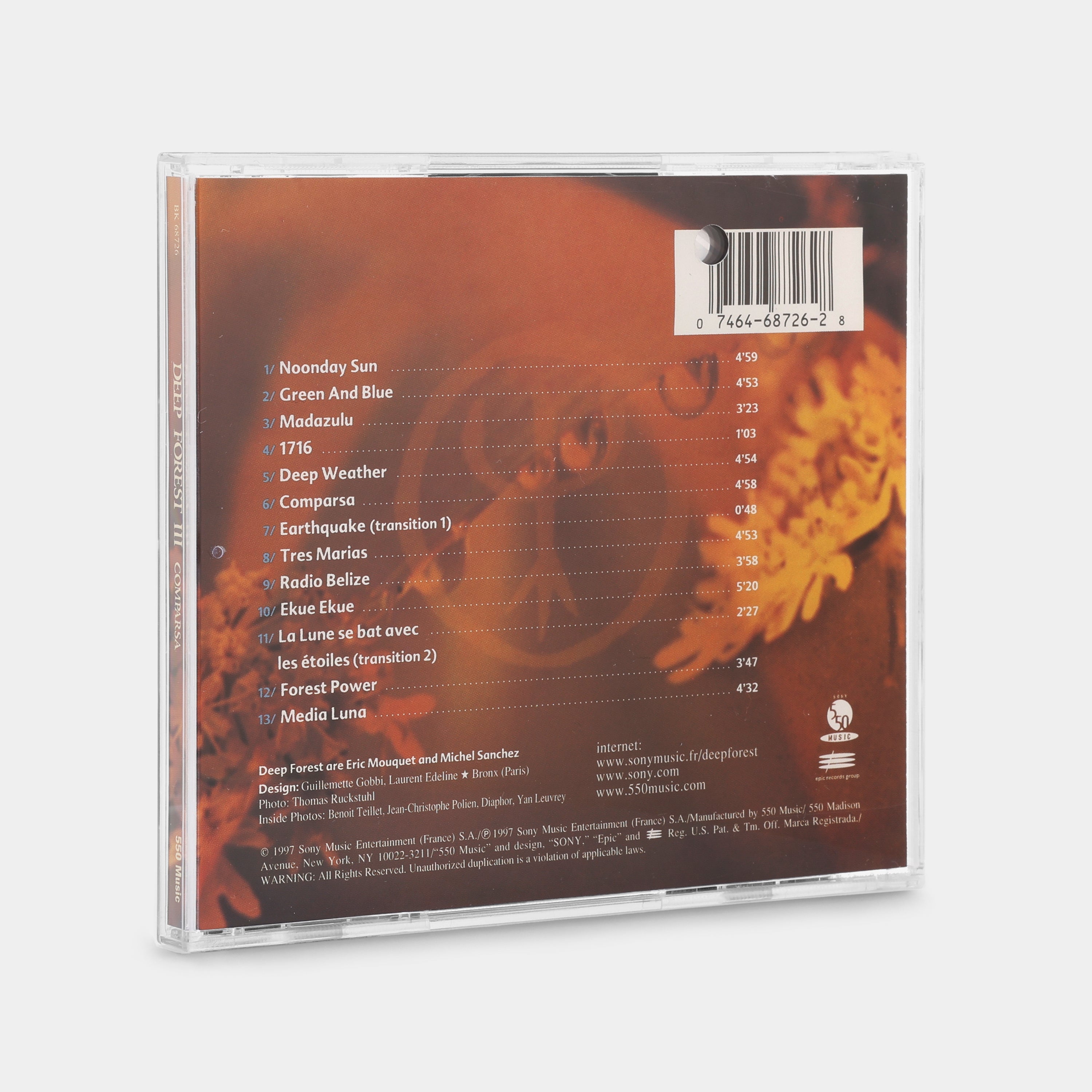 Deep Forest - III - Comparsa CD