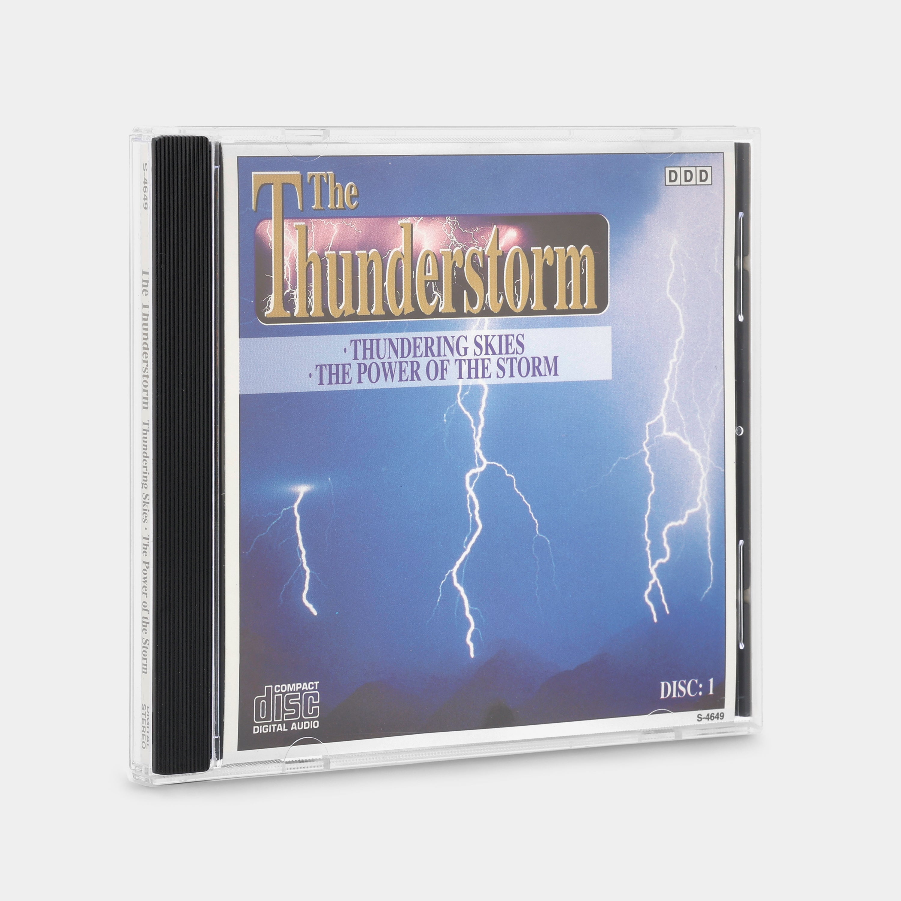 Mother Nature - The Thunderstorm CD
