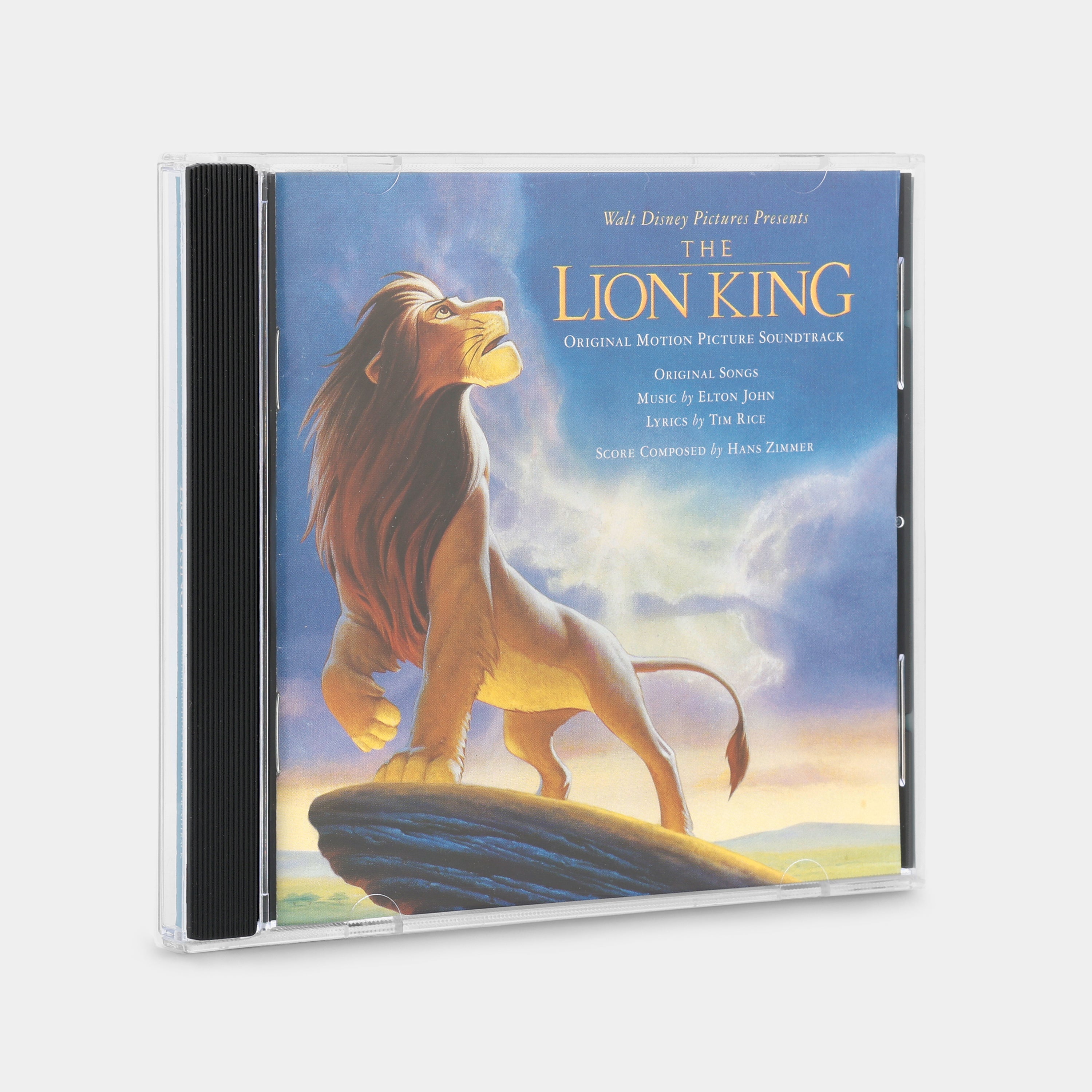 The Lion King (Original Motion Picture Soundtrack) CD