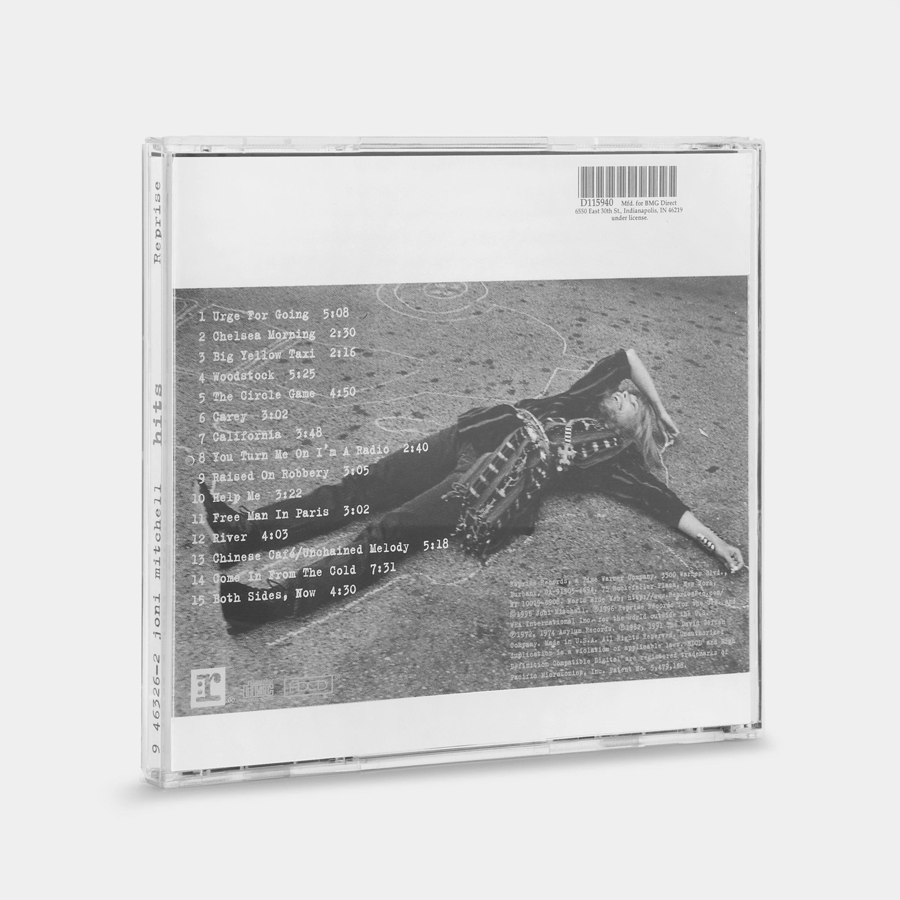 Joni Mitchell - Hits CD