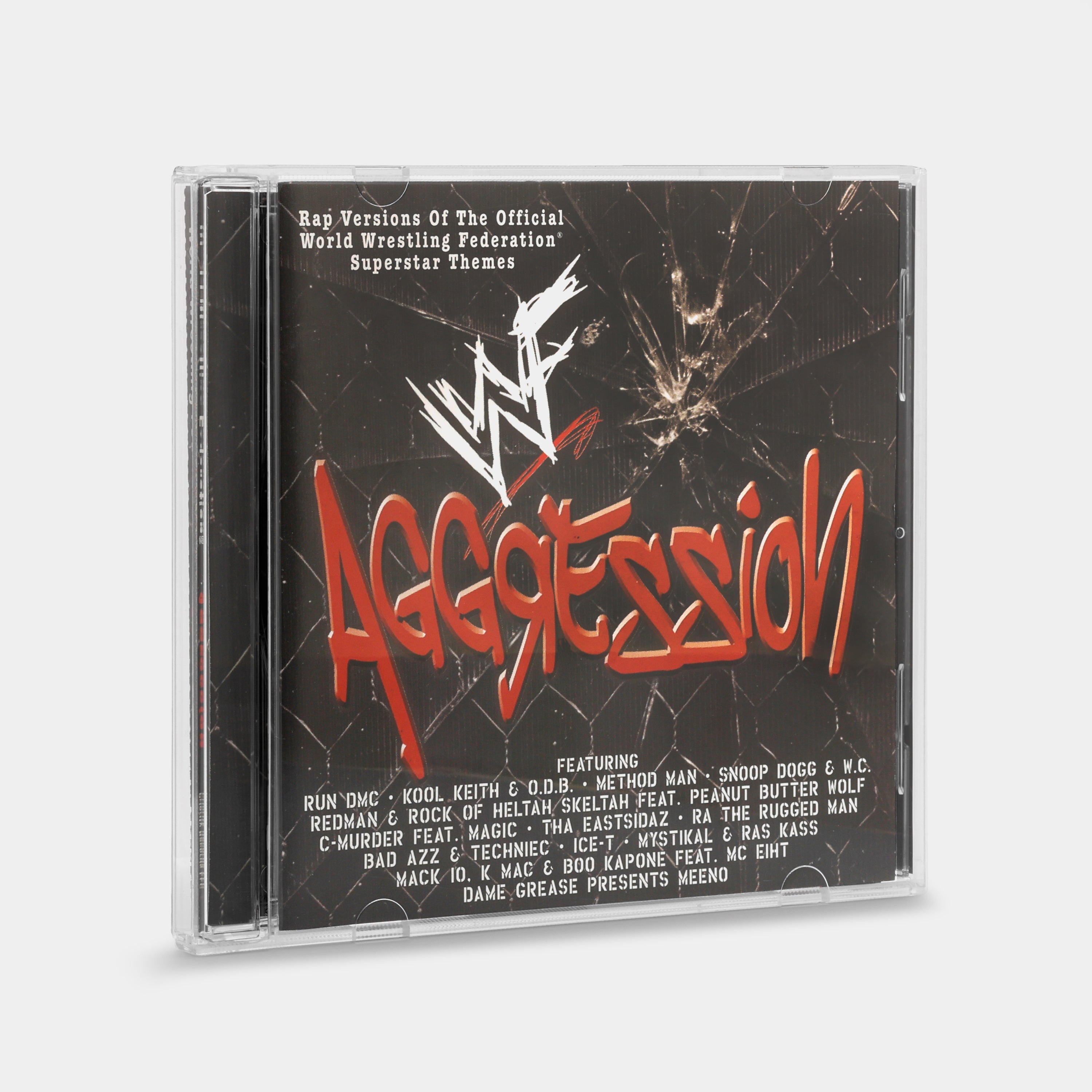 WWF Aggression CD