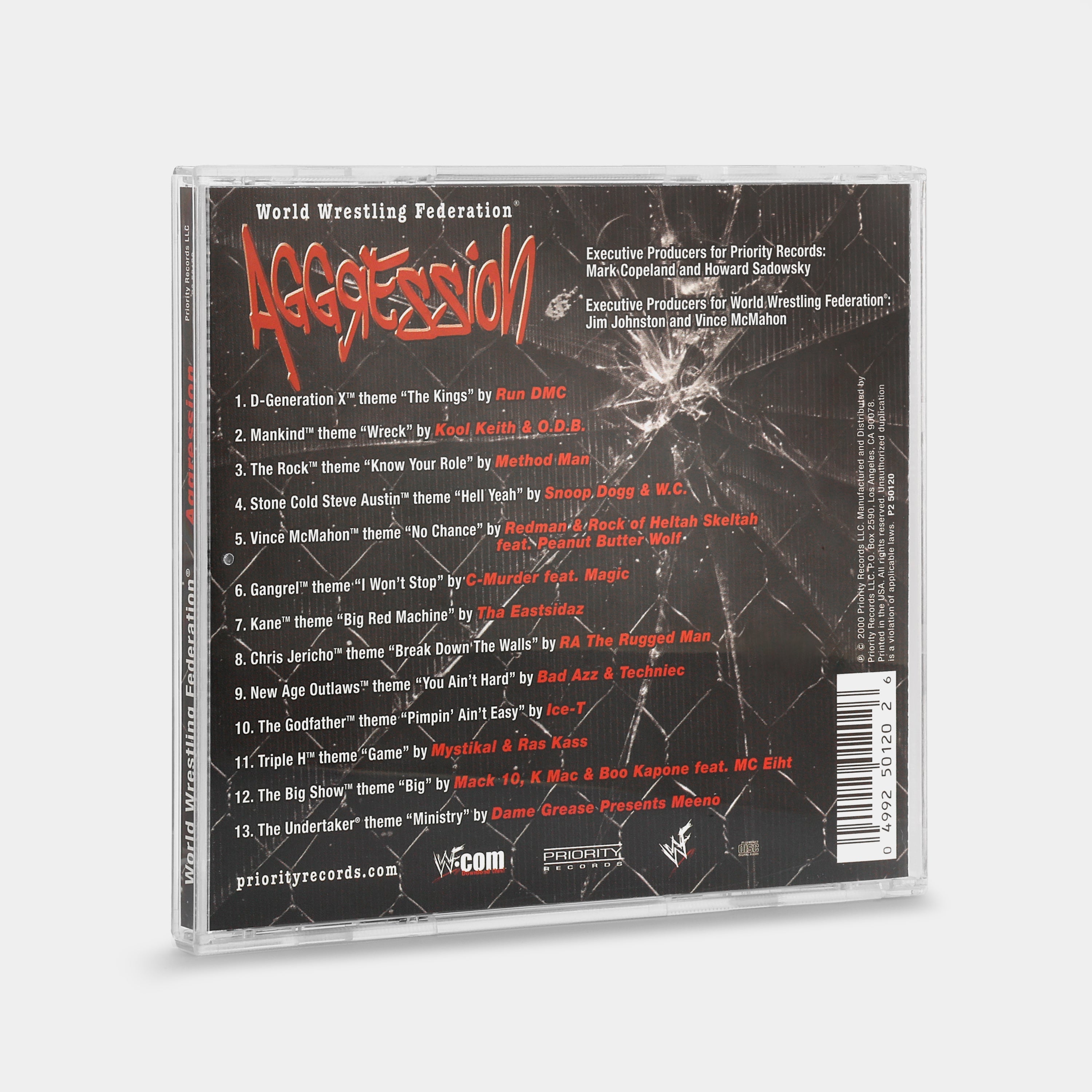 WWF Aggression CD
